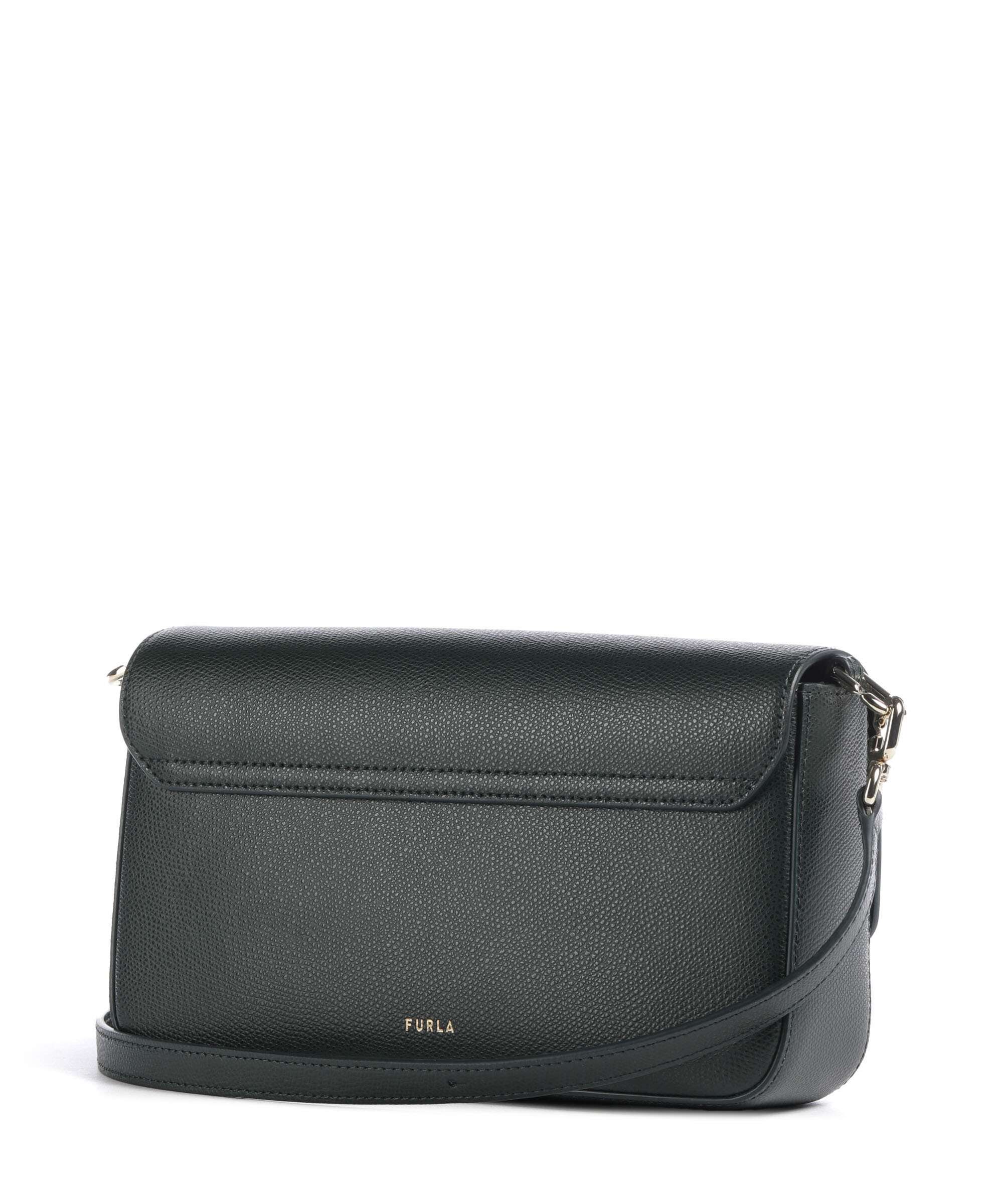 Furla Iride S Crossbody tas deep green - Image 2