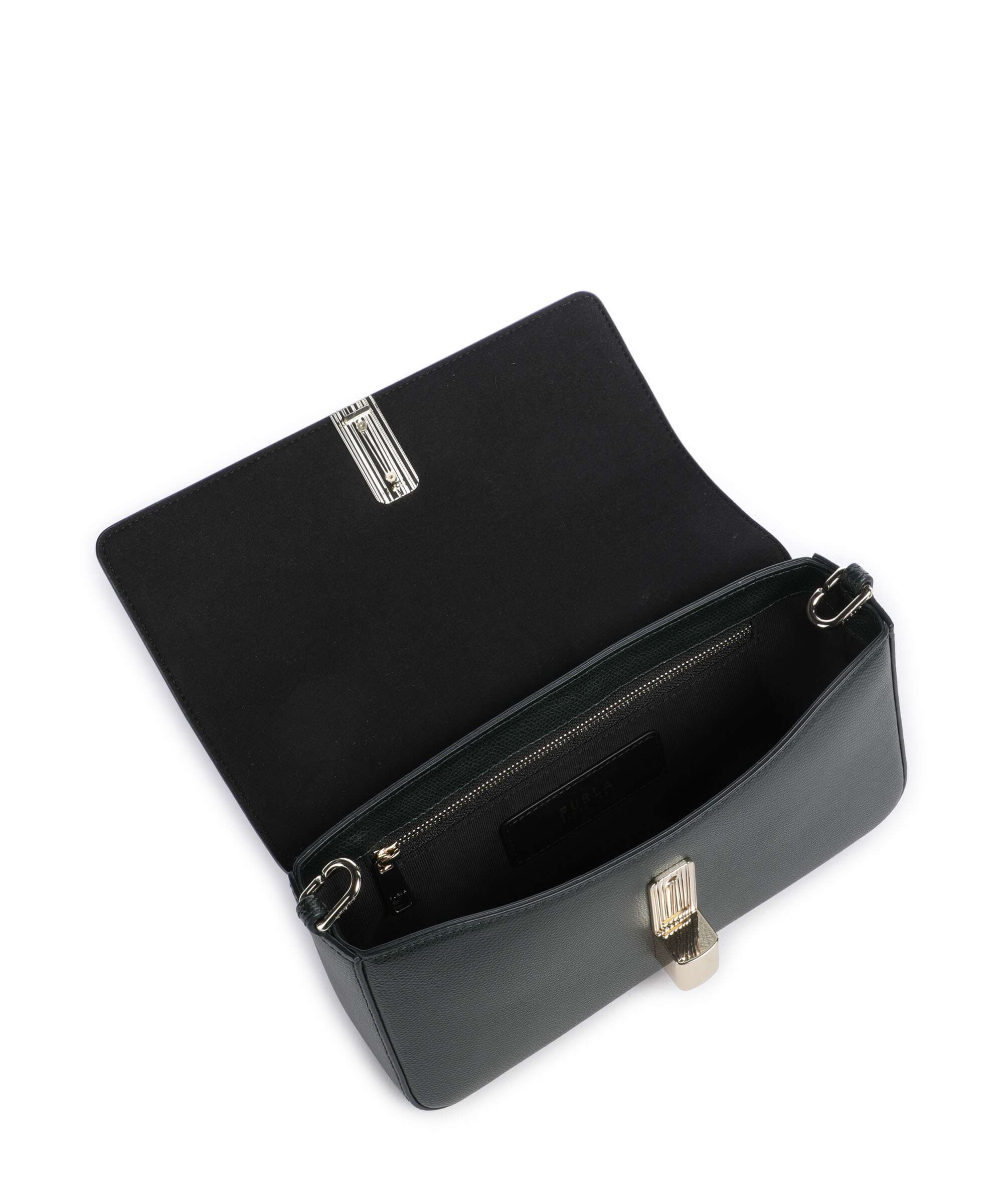Furla Iride S Crossbody tas deep green - Image 6