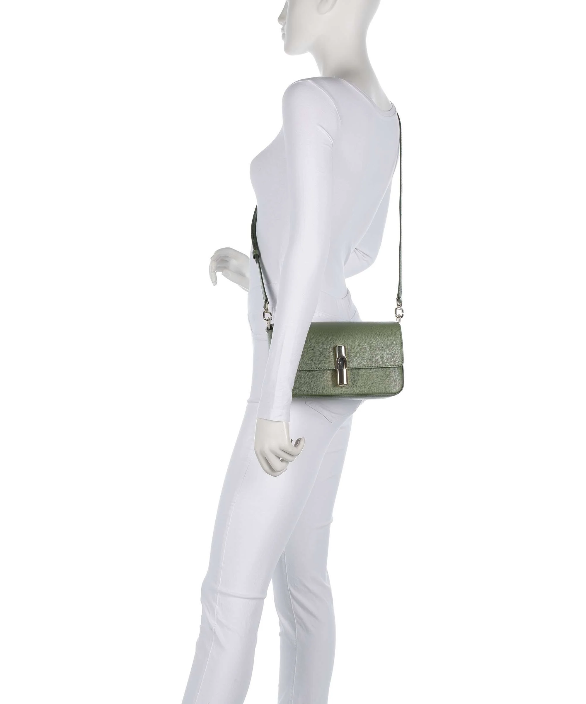 Furla Iride S Crossbody tas avocado - Image 3