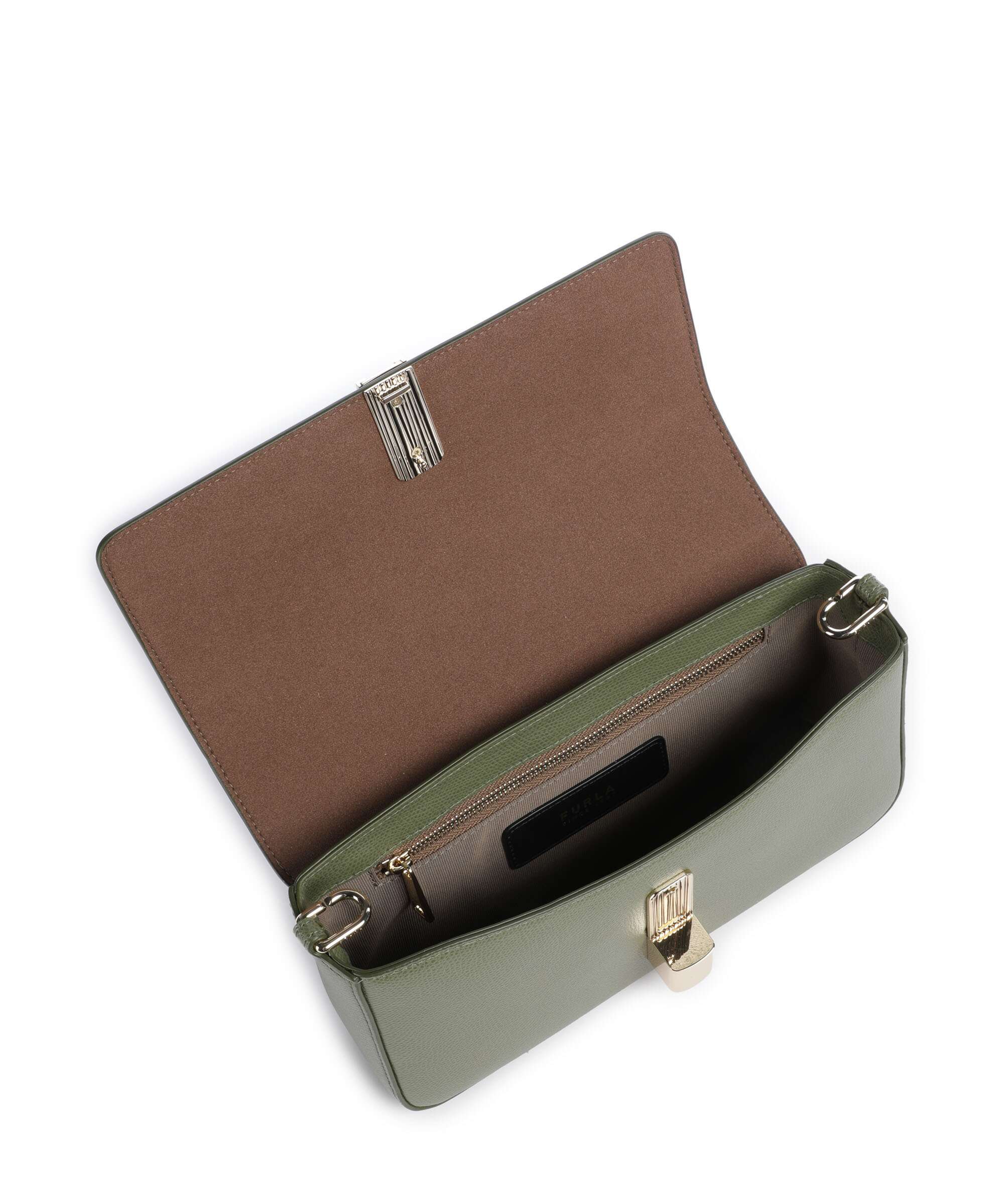 Furla Iride S Crossbody tas avocado - Image 6