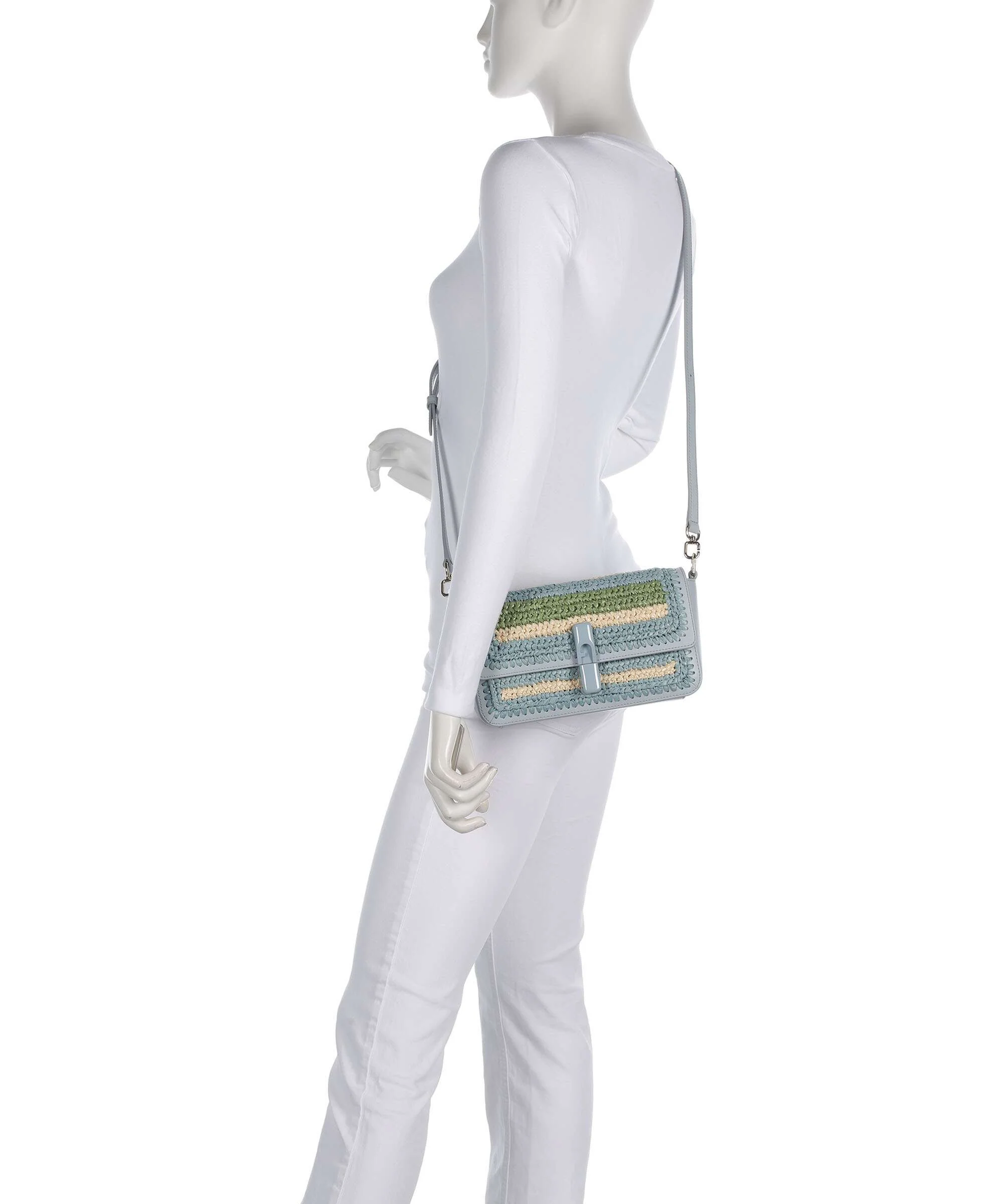 Furla Iride S Crossbody tas toni carta da zucchero - Image 3
