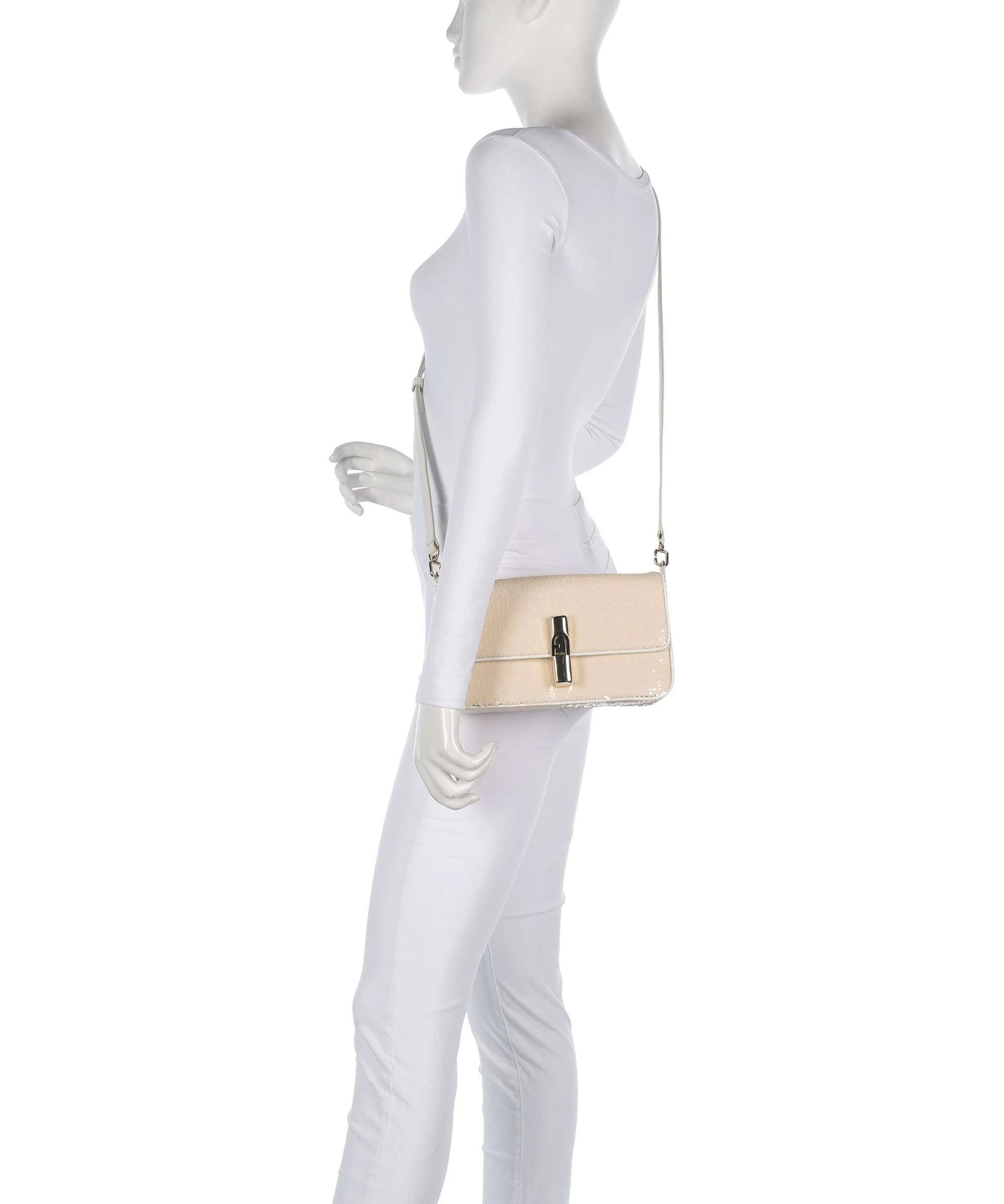 Furla Iride S Crossbody tas panna - Image 3
