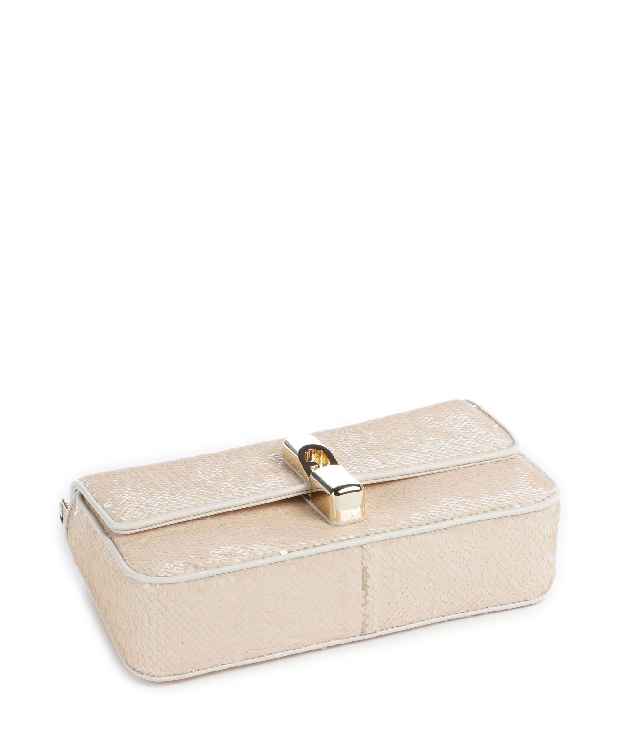 Furla Iride S Crossbody tas panna - Image 4