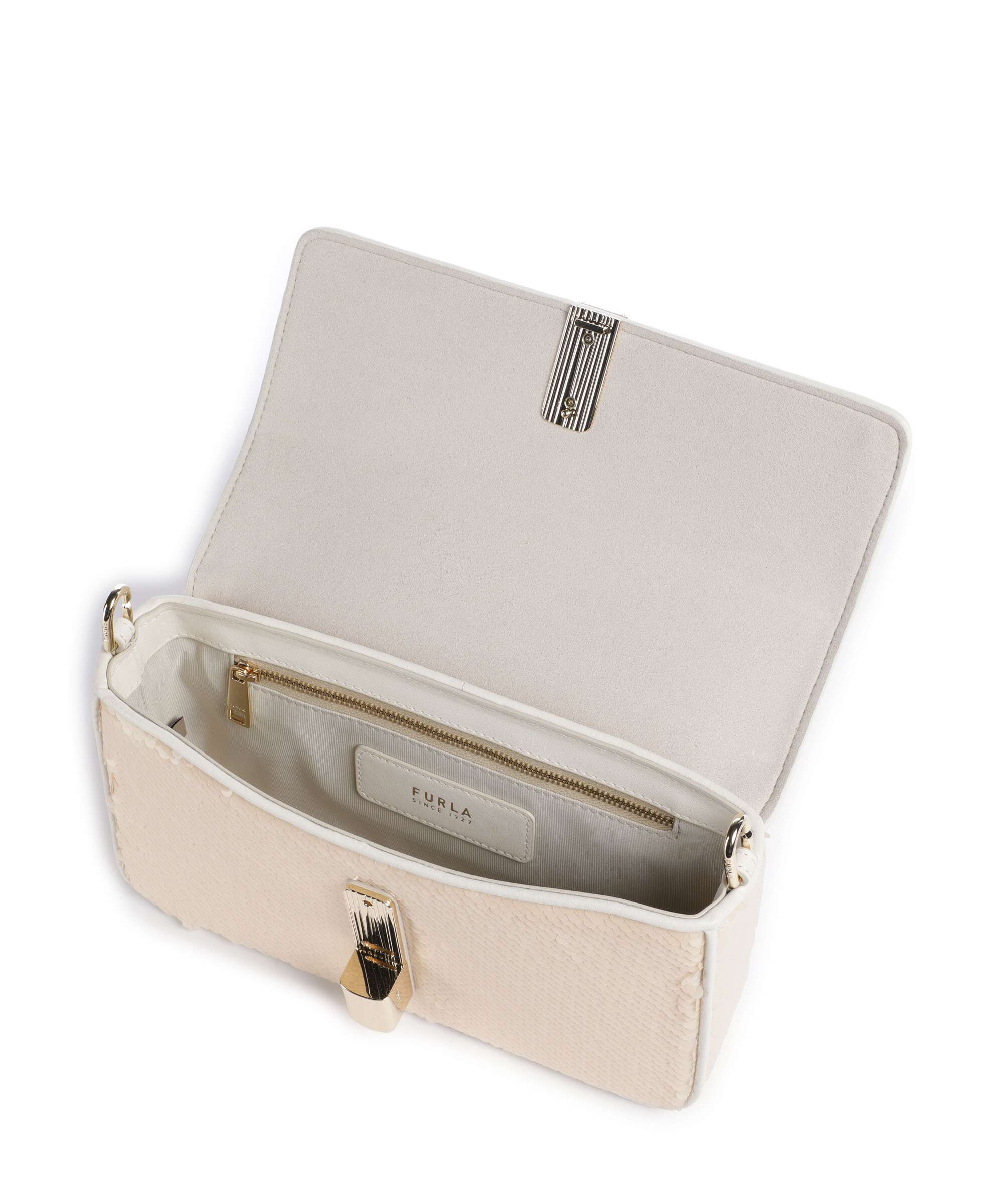 Furla Iride S Crossbody tas panna - Image 5