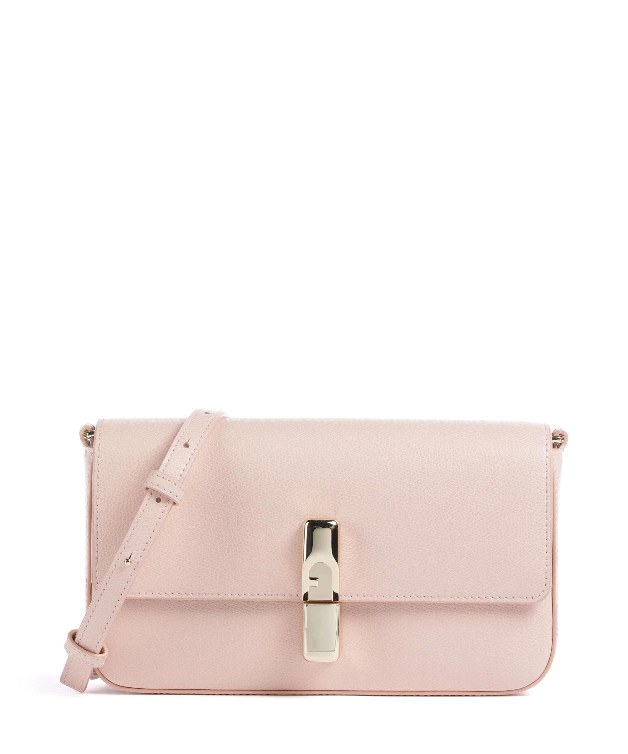 Furla Iride S Crossbody tas dusty pink