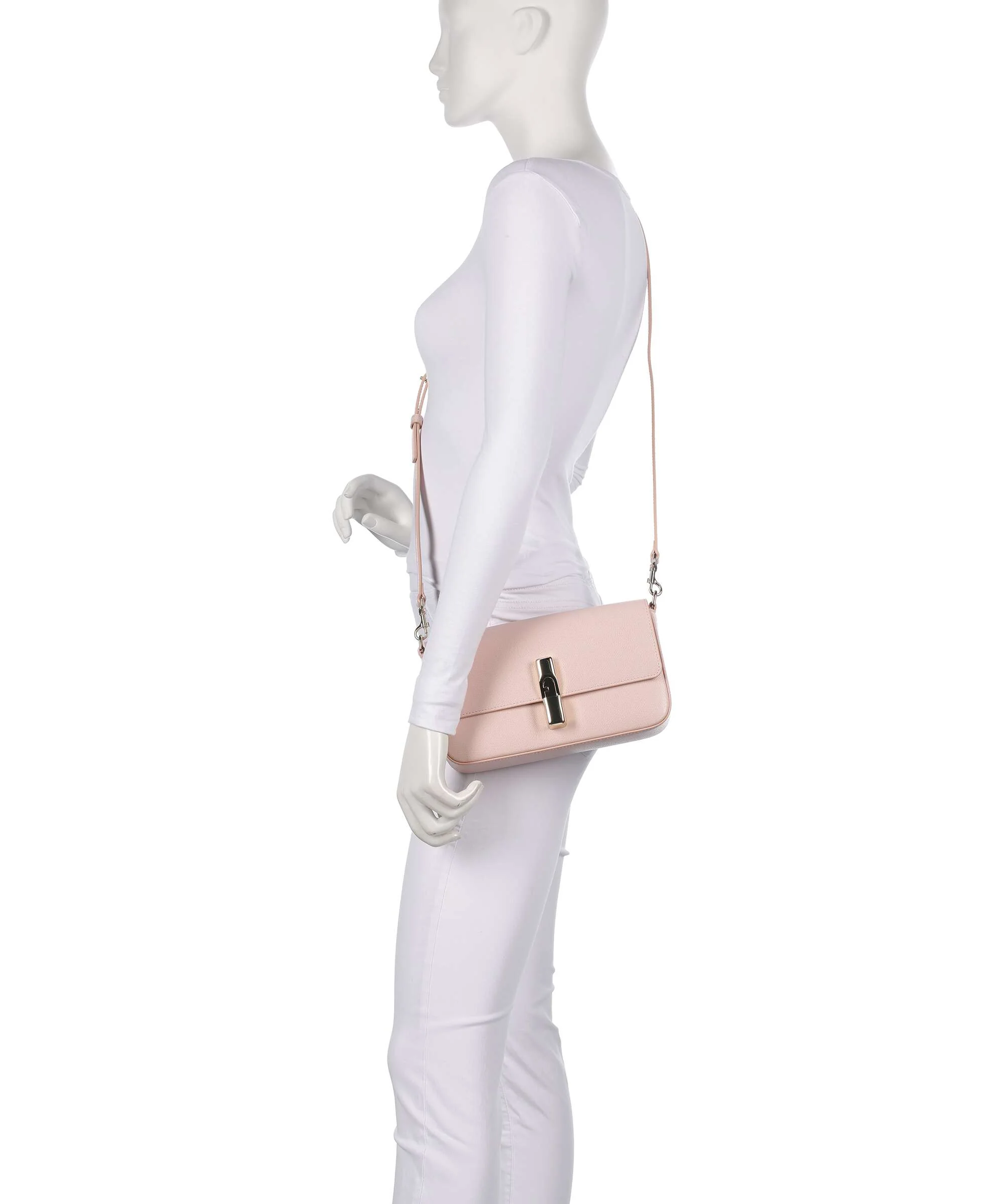 Furla Iride S Crossbody tas dusty pink - Image 3
