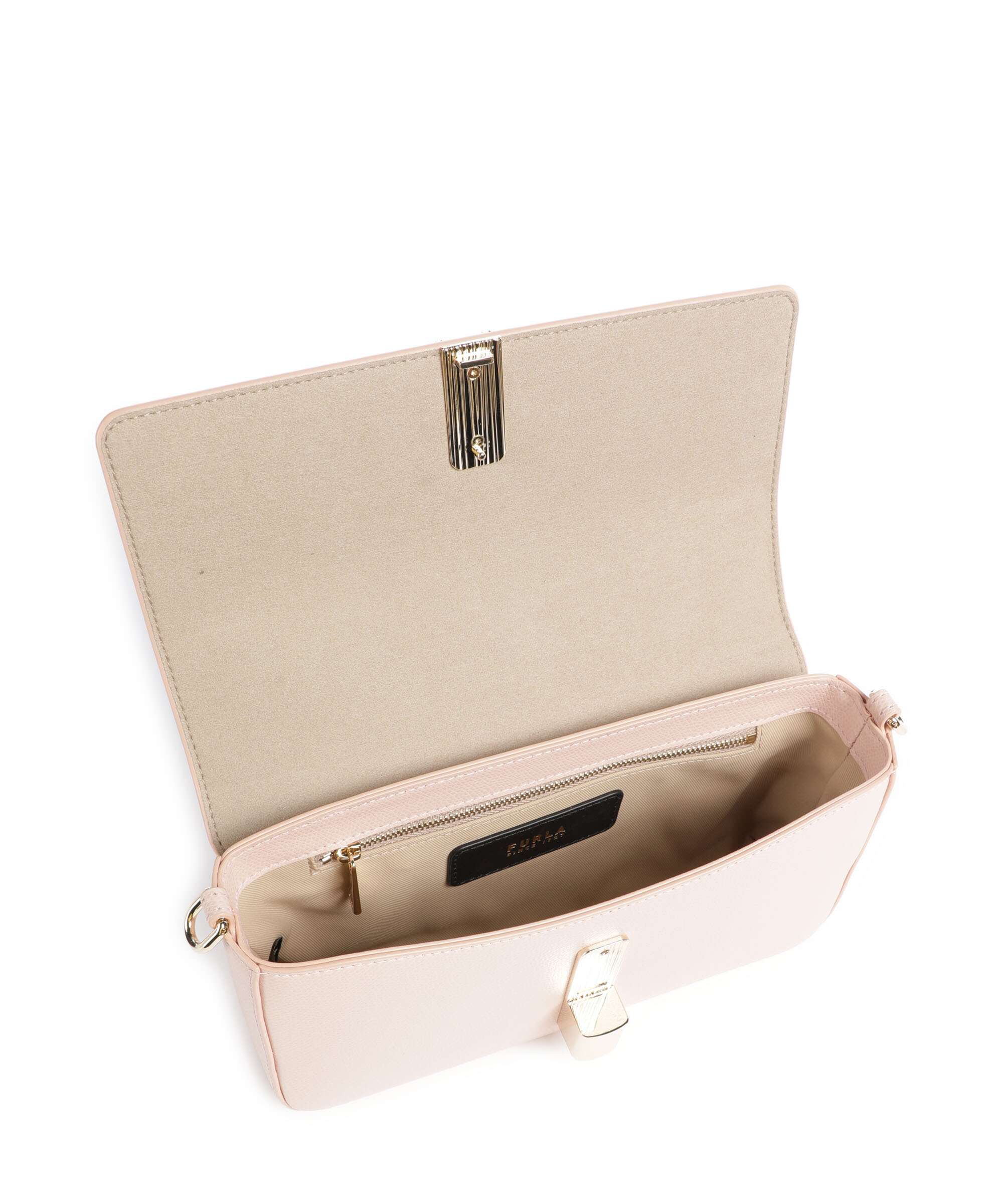 Furla Iride S Crossbody tas dusty pink - Image 6