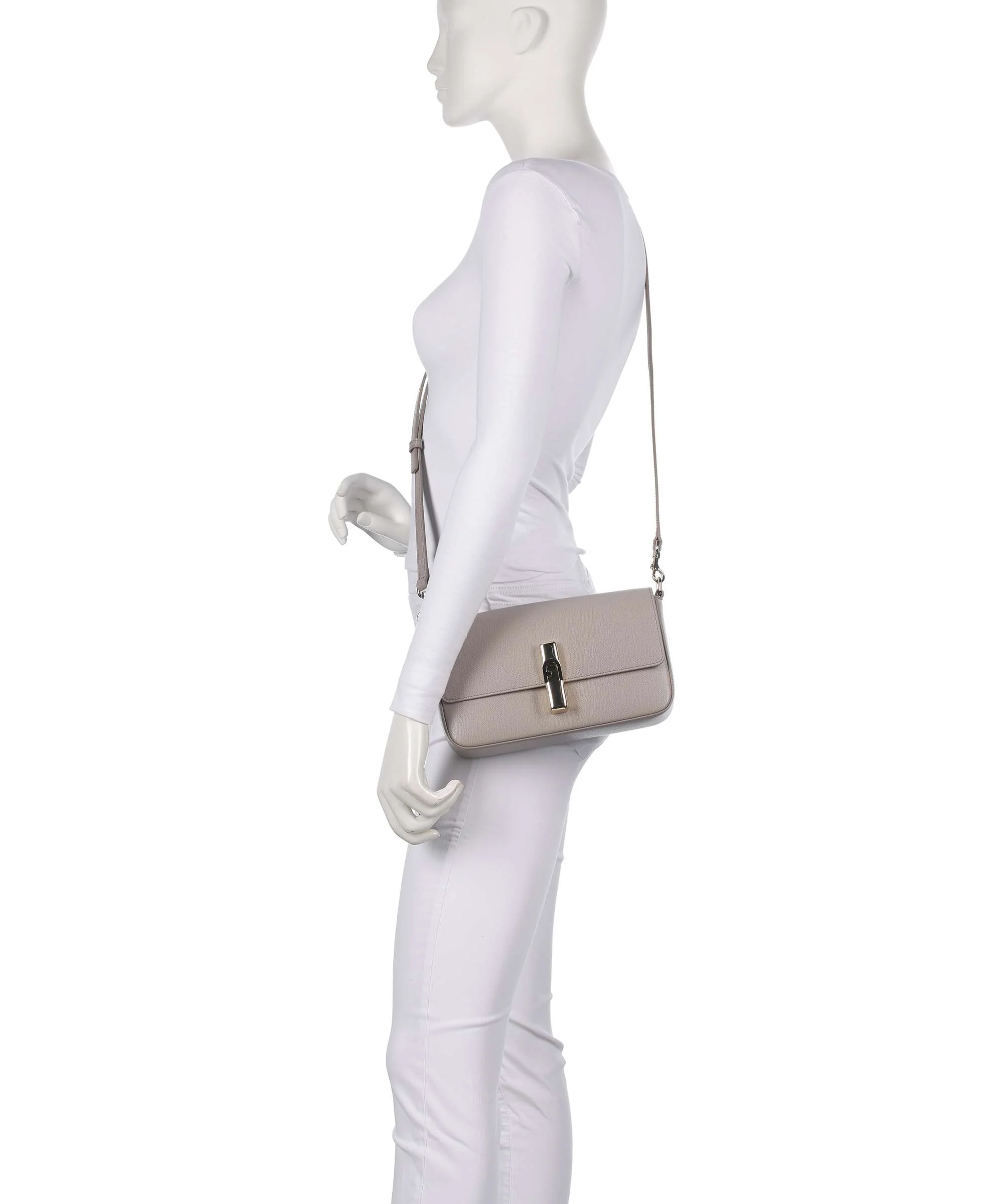 Furla Iride S Crossbody tas cachemire gray - Image 3