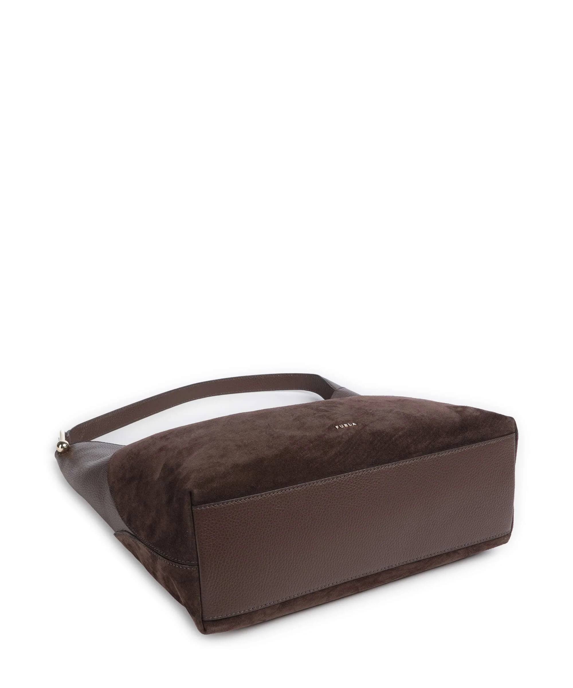 Furla Lara L Hobo tas toni espresso - Image 4