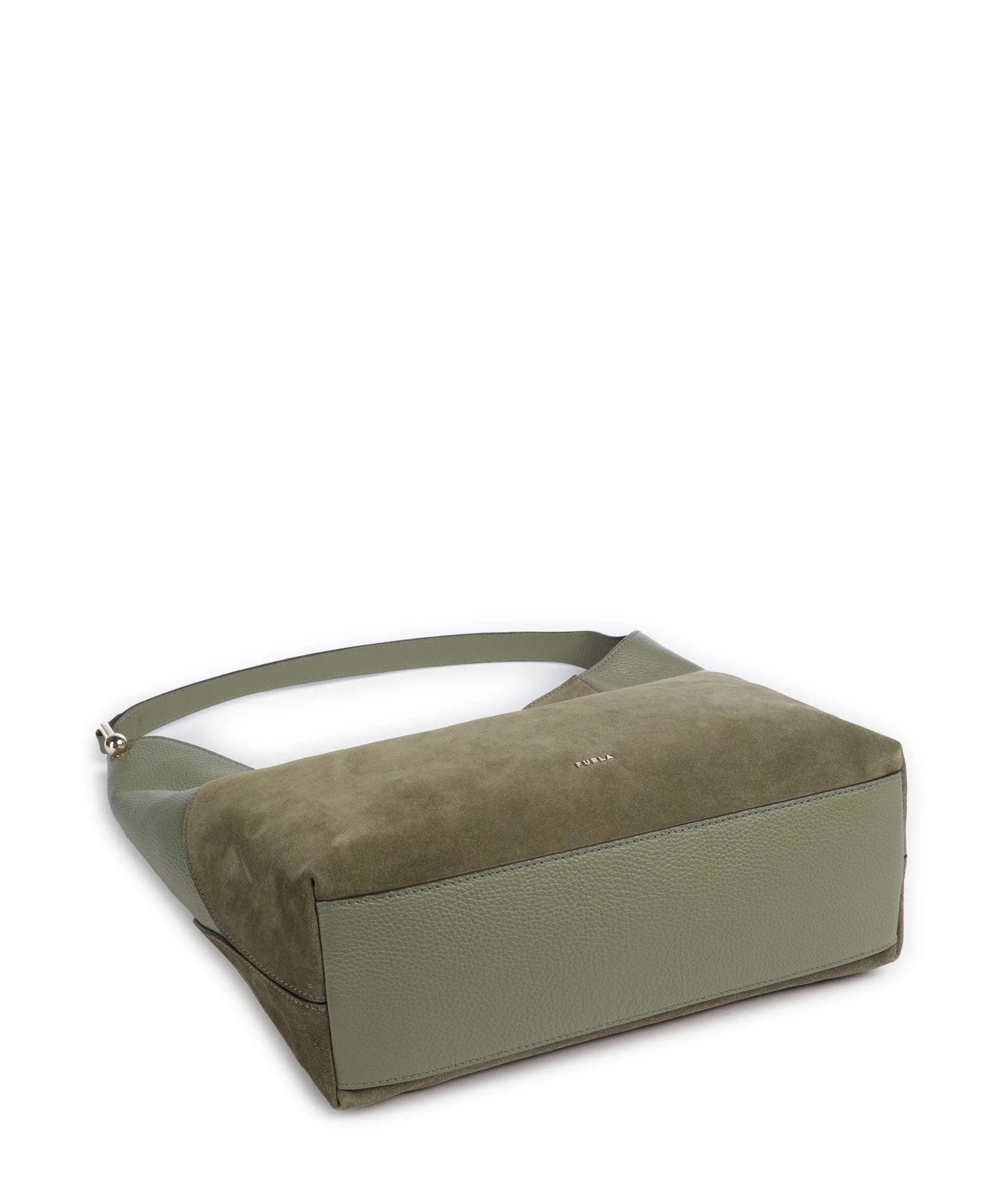 Furla Lara L Hobo tas toni avocado - Image 4
