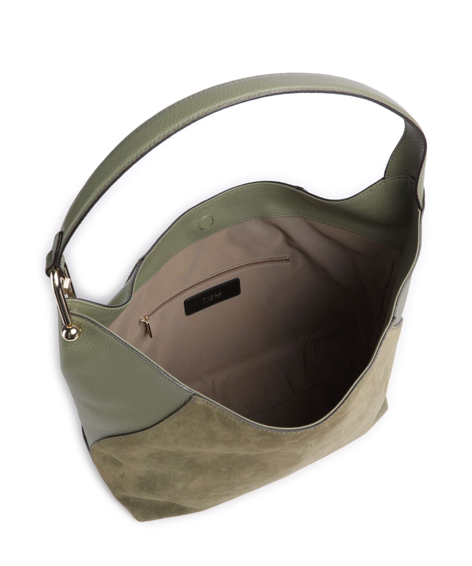 Furla Lara L Hobo tas toni avocado - Image 5
