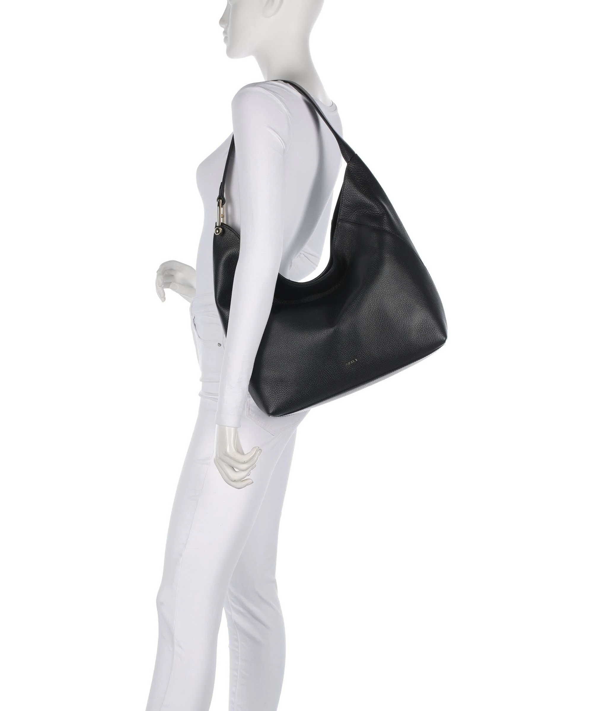 Furla Lara L Hobo tas nero - Image 3