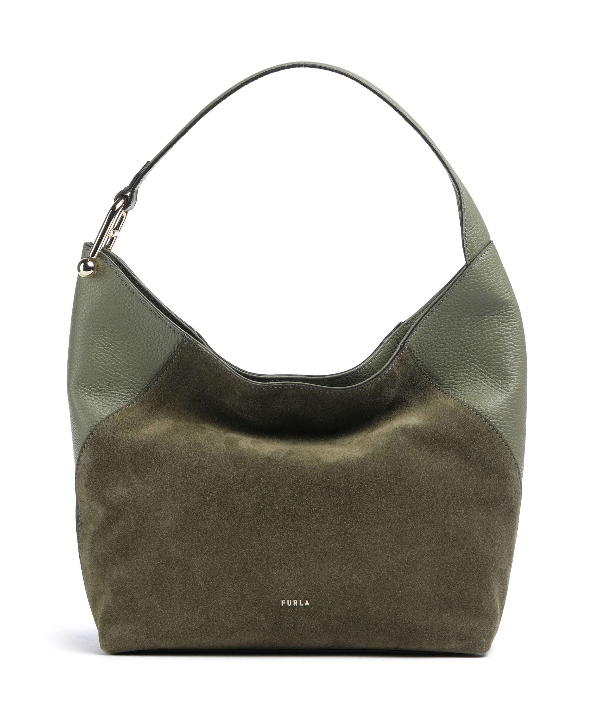 Furla Lara M Hobo tas toni avocado