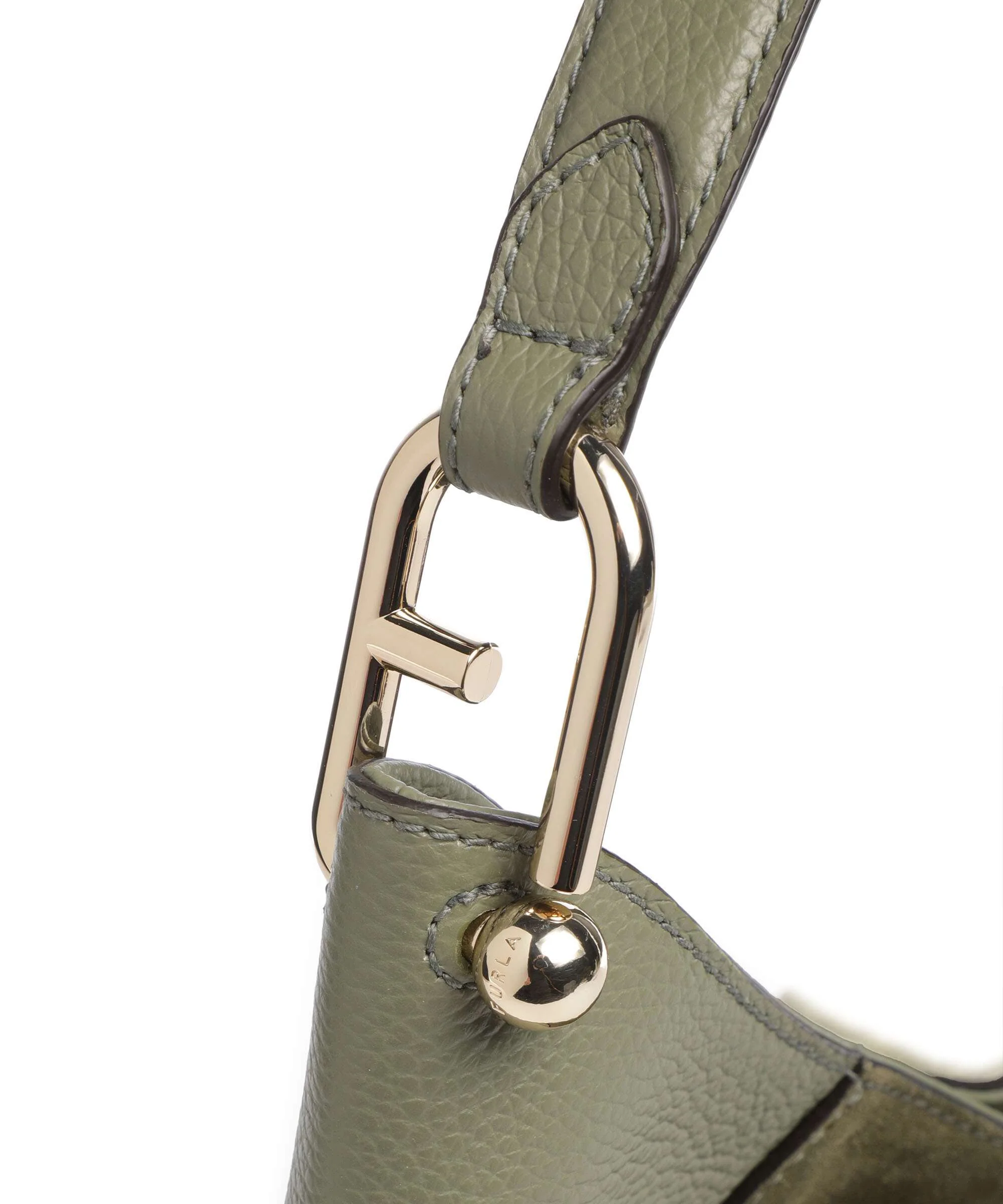 Furla Lara M Hobo tas toni avocado - Image 4
