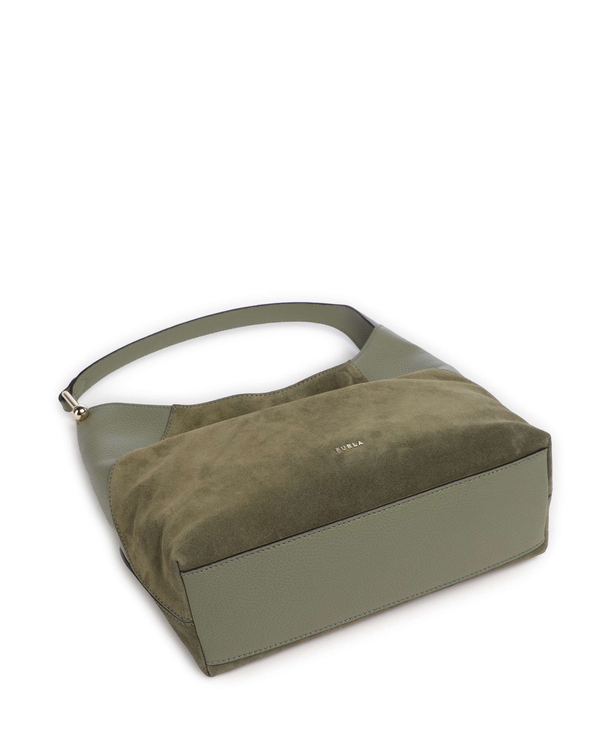 Furla Lara M Hobo tas toni avocado - Image 5
