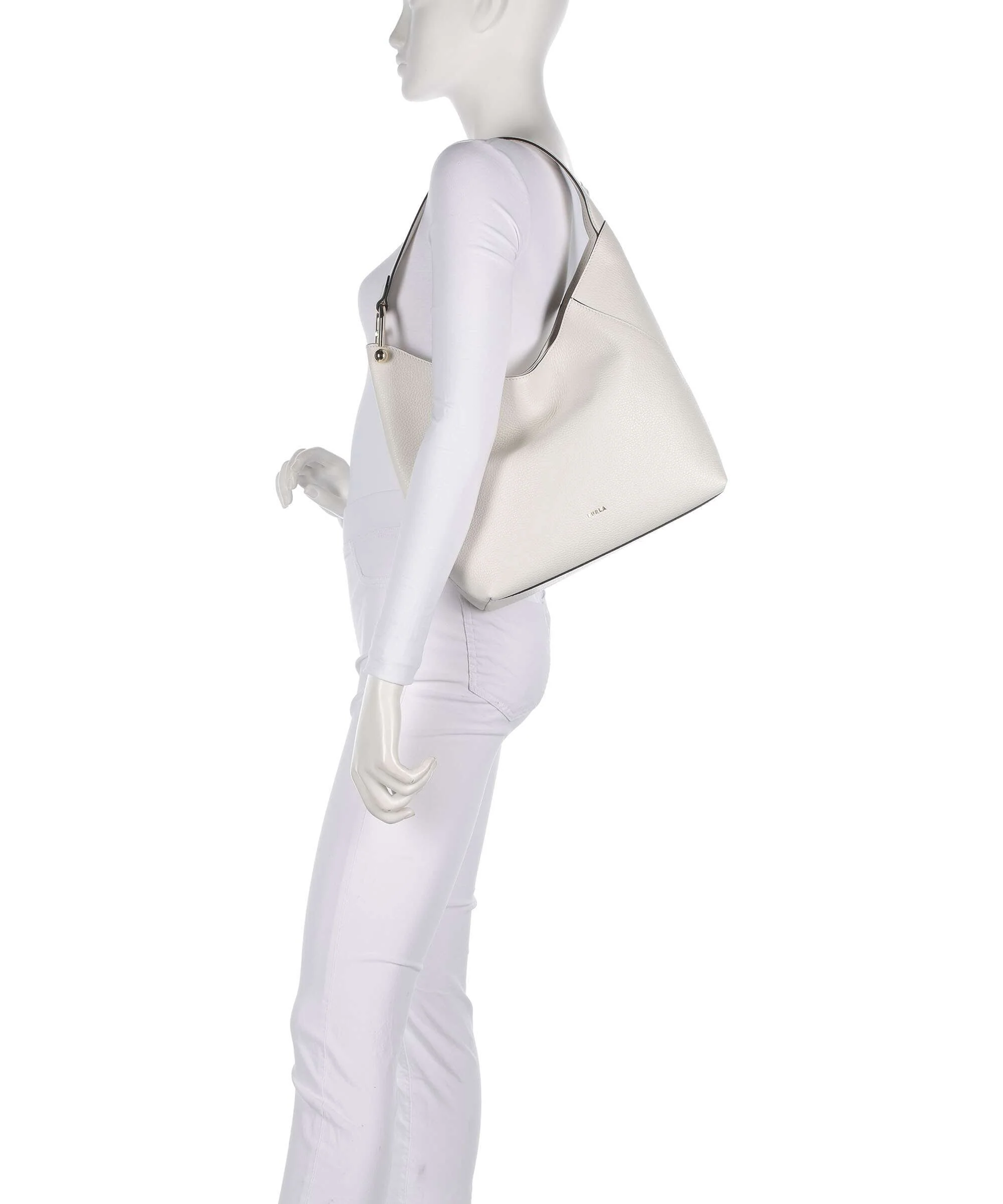Furla Lara M Hobo tas talco - Image 3