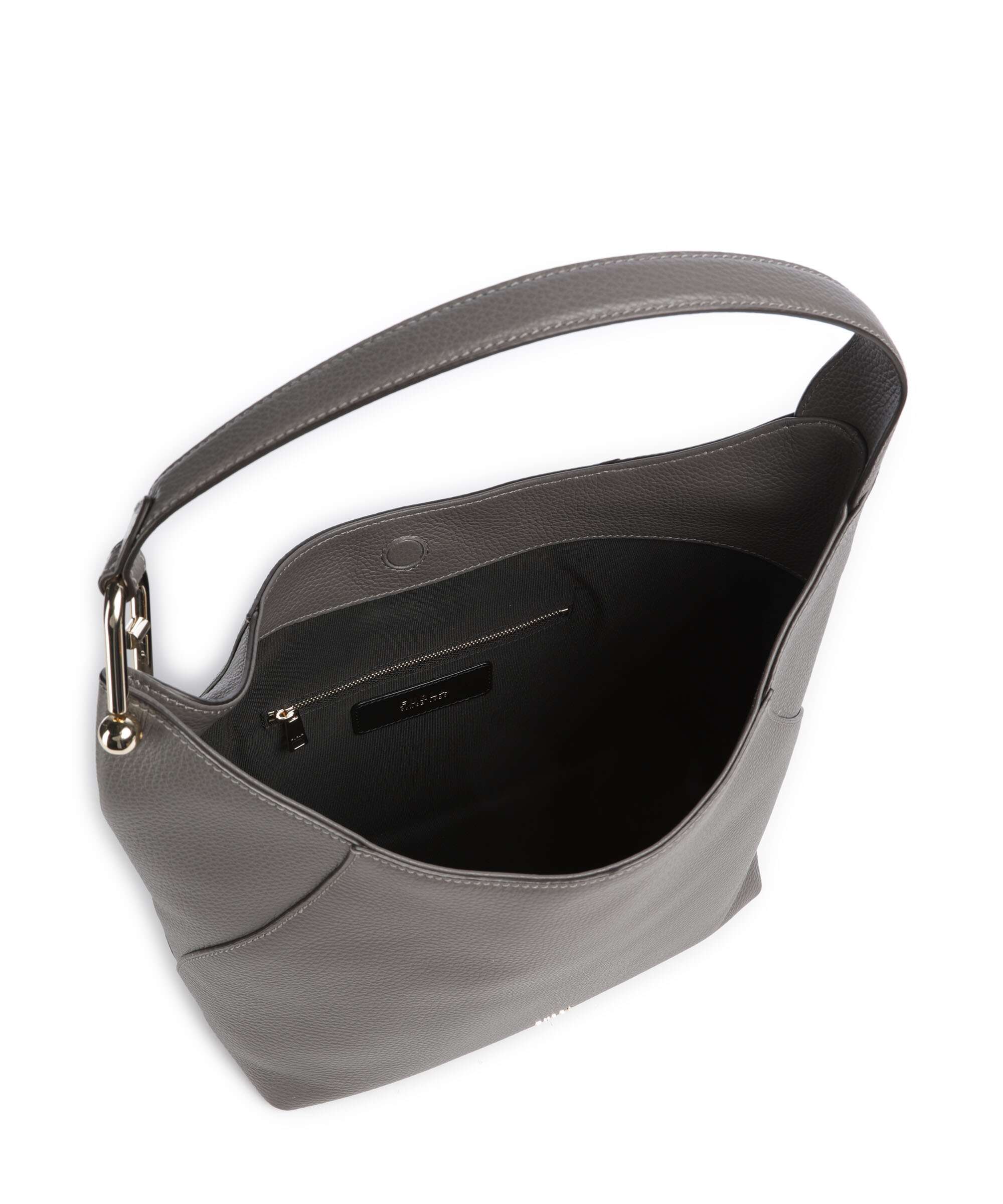 Furla Lara M Hobo tas urban gray - Image 5