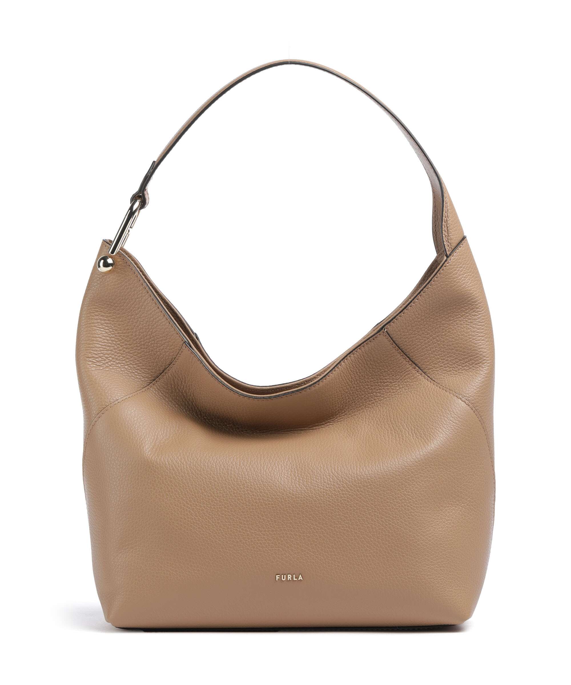 Furla Lara M Hobo tas deserto