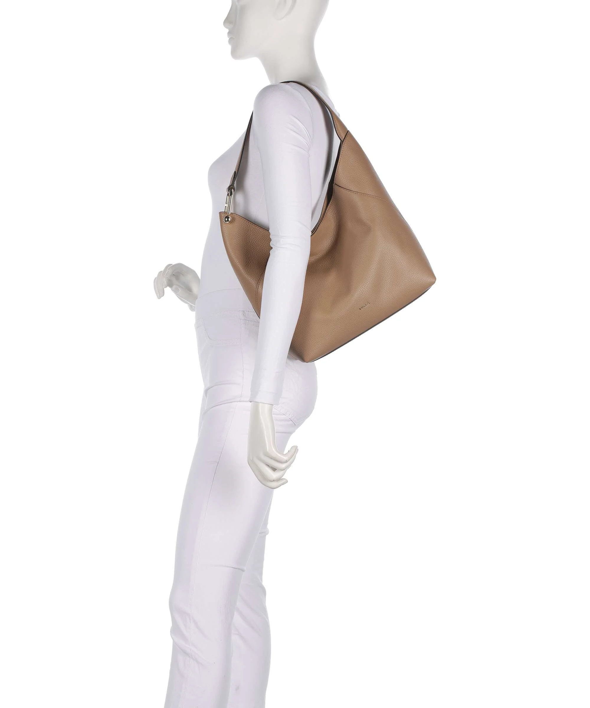 Furla Lara M Hobo tas deserto - Image 3