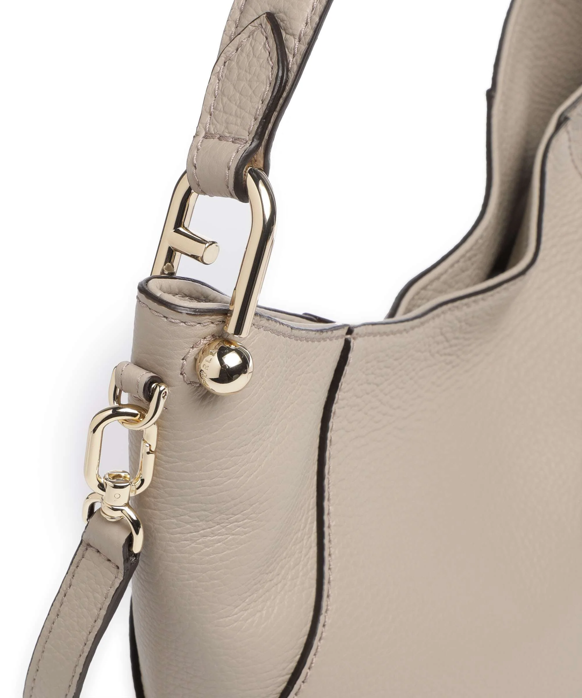 Furla Lara S Hobo tas linen - Image 4