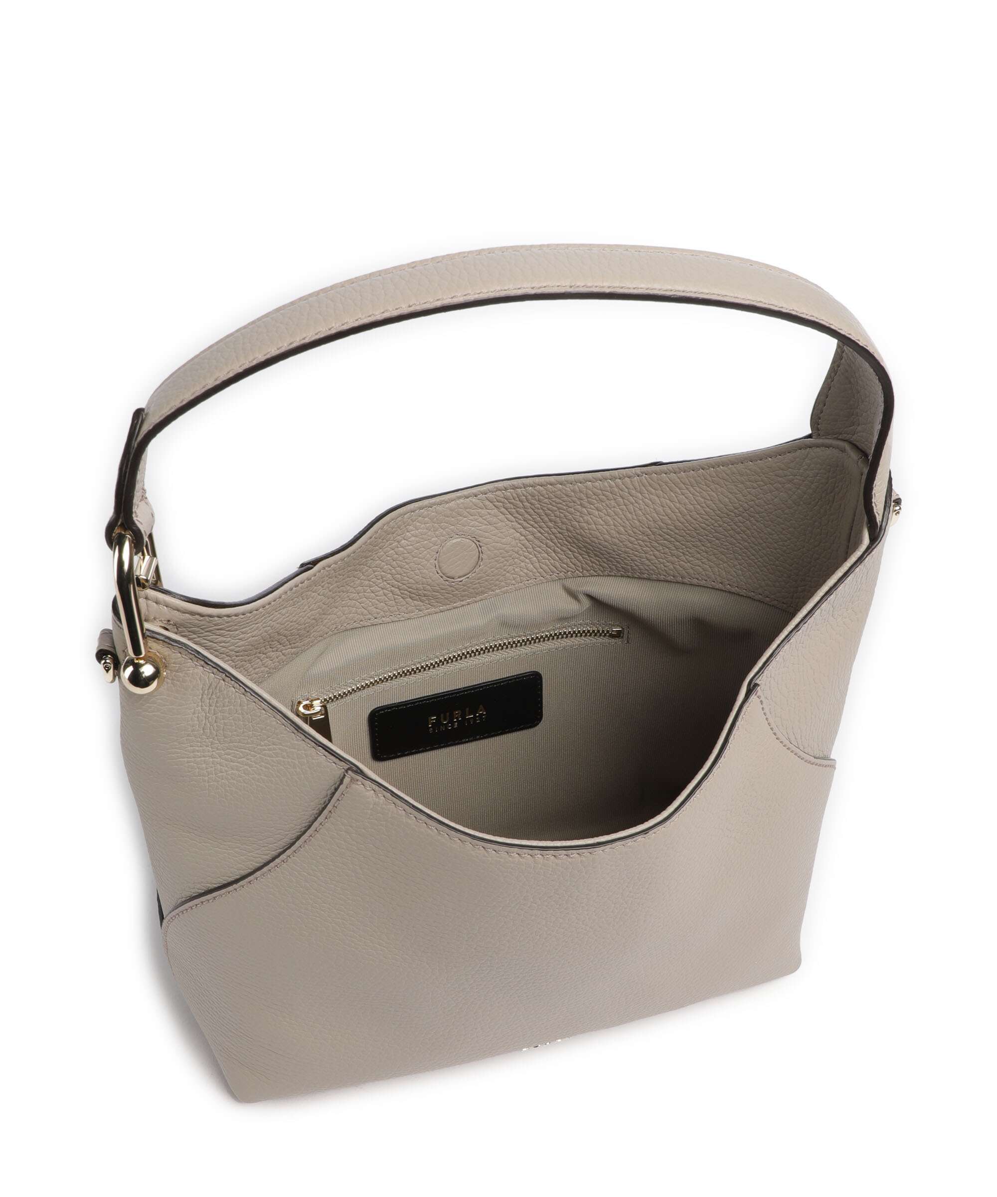 Furla Lara S Hobo tas linen - Image 6