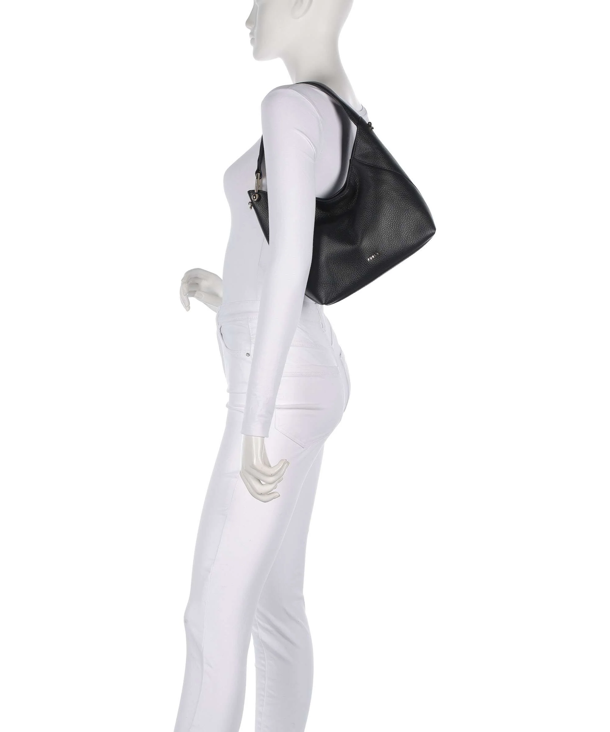 Furla Lara S Hobo tas nero - Image 3