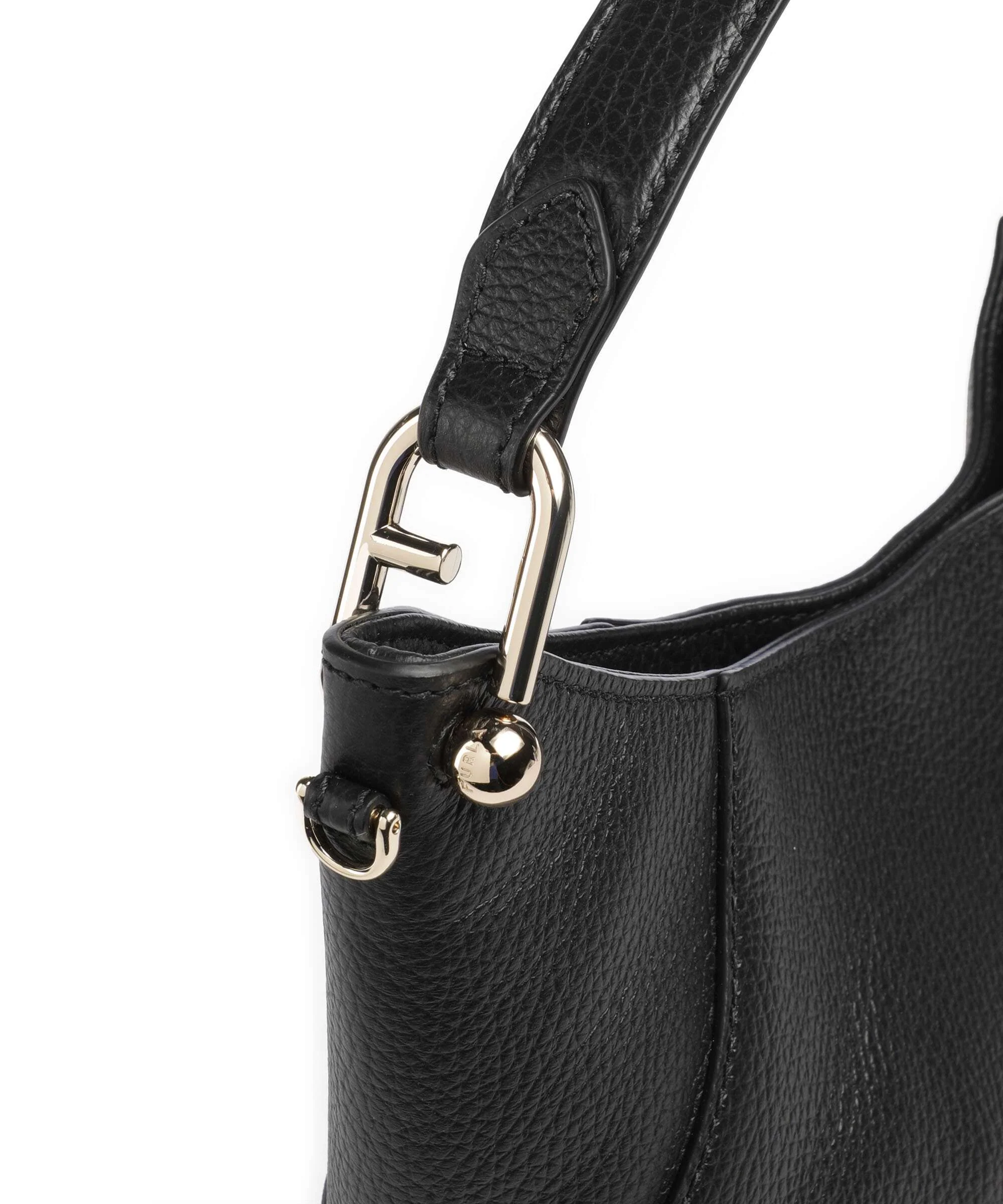 Furla Lara S Hobo tas nero - Image 4