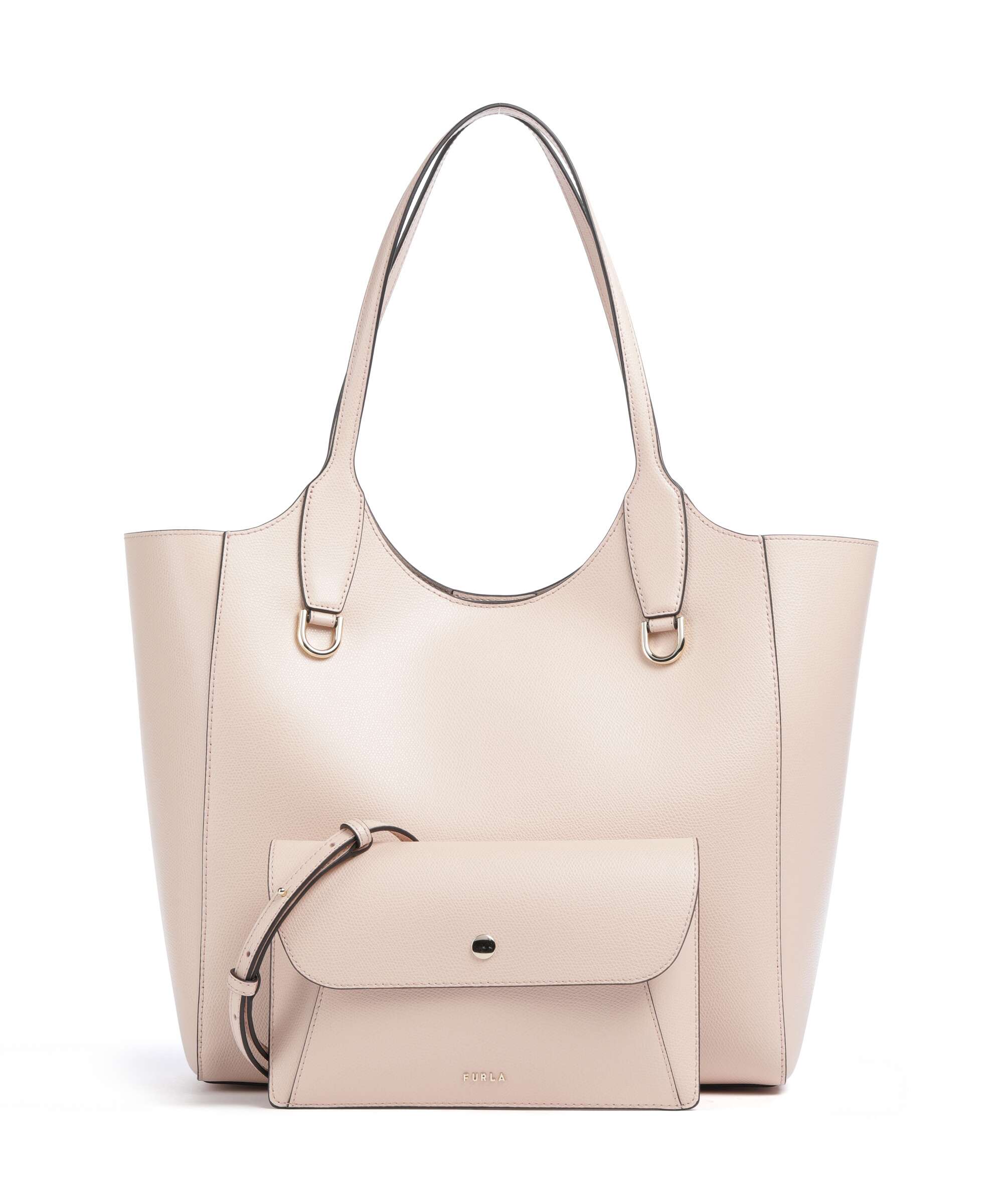 Furla Lea M Boodschappentas anemone pink - Image 2