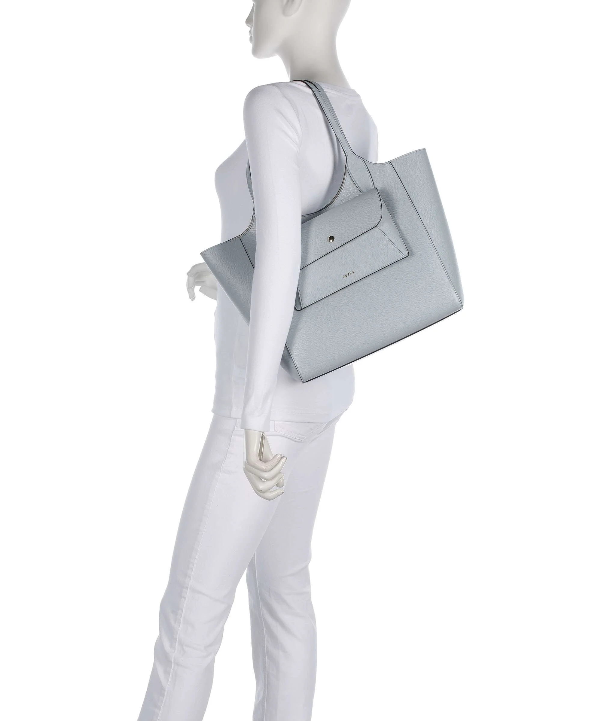 Furla Lea M Boodschappentas artemisia - Image 3