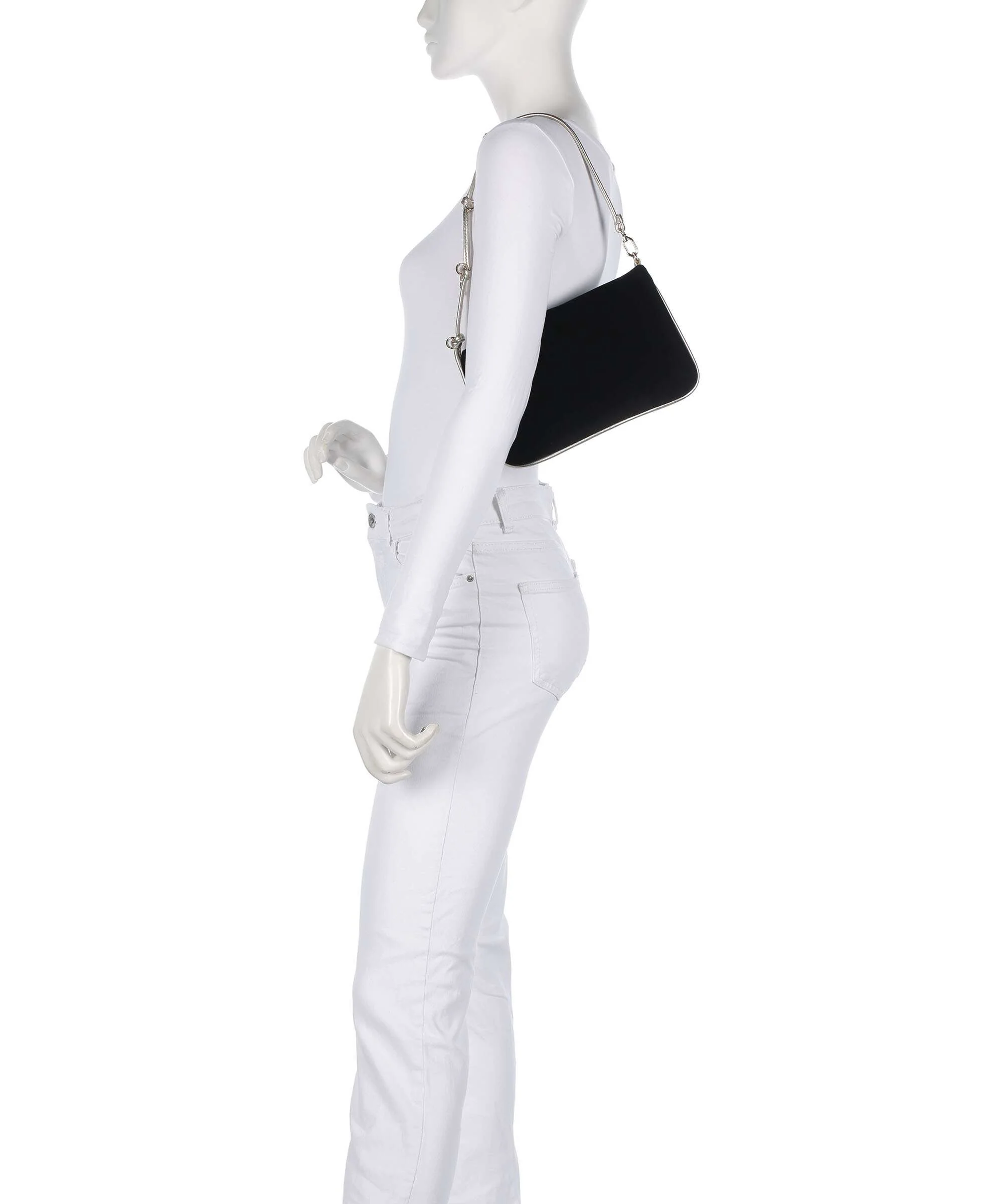 Furla Lily Schoudertas toni nero - Image 3
