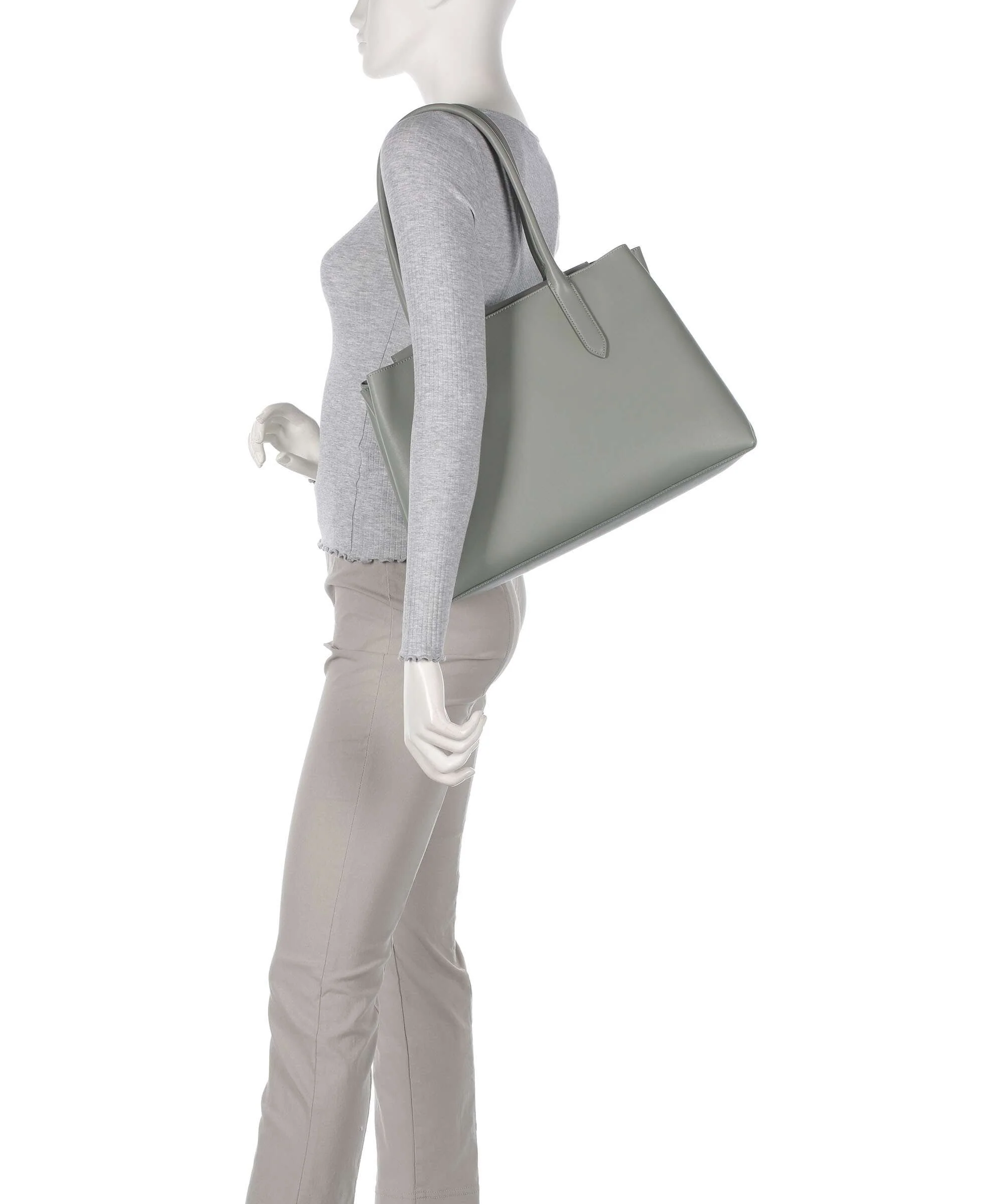Furla Meridiana L Boodschappentas agave/grigio - Image 3