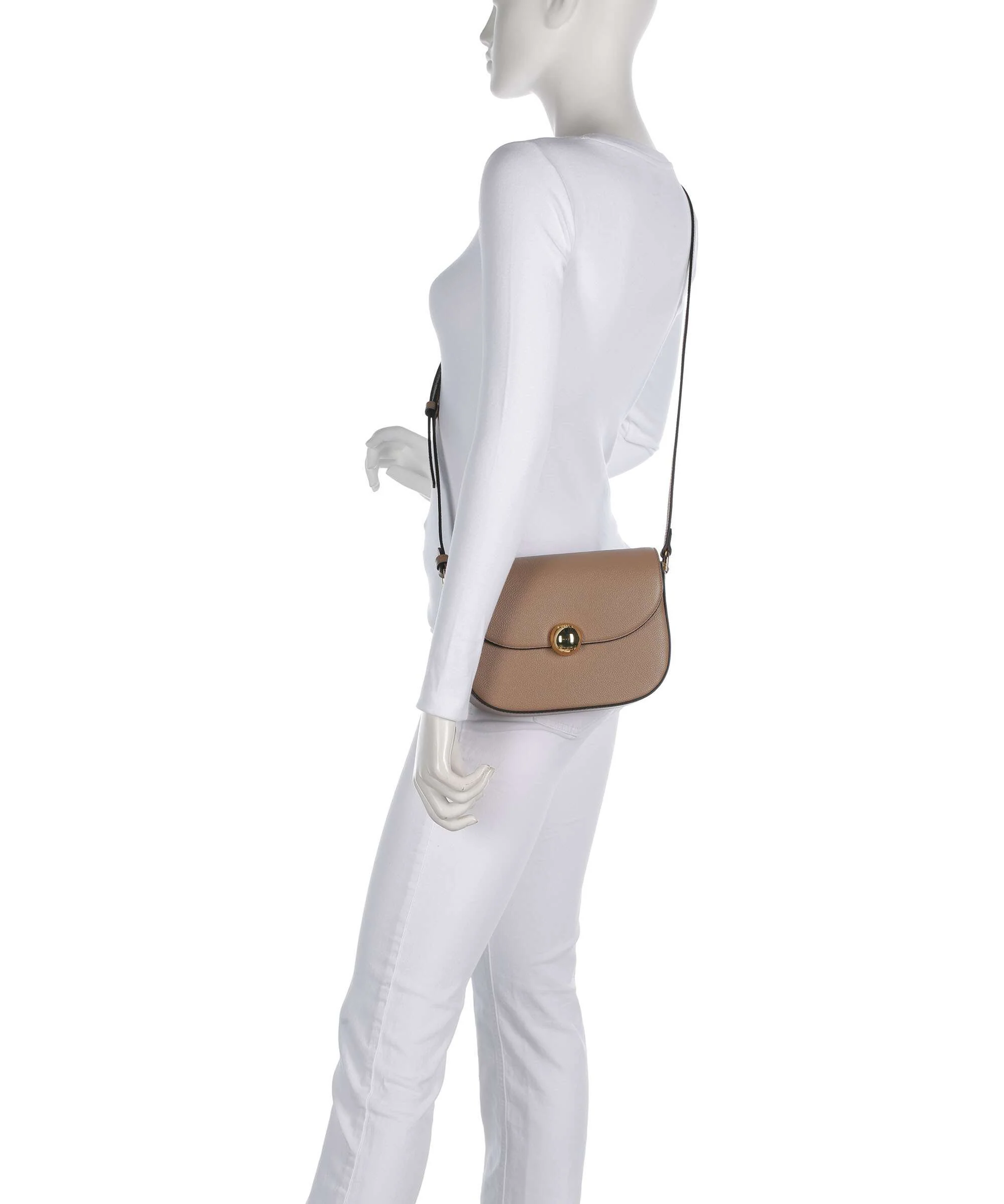 Furla Moonlight S Crossbody tas toffee - Image 3