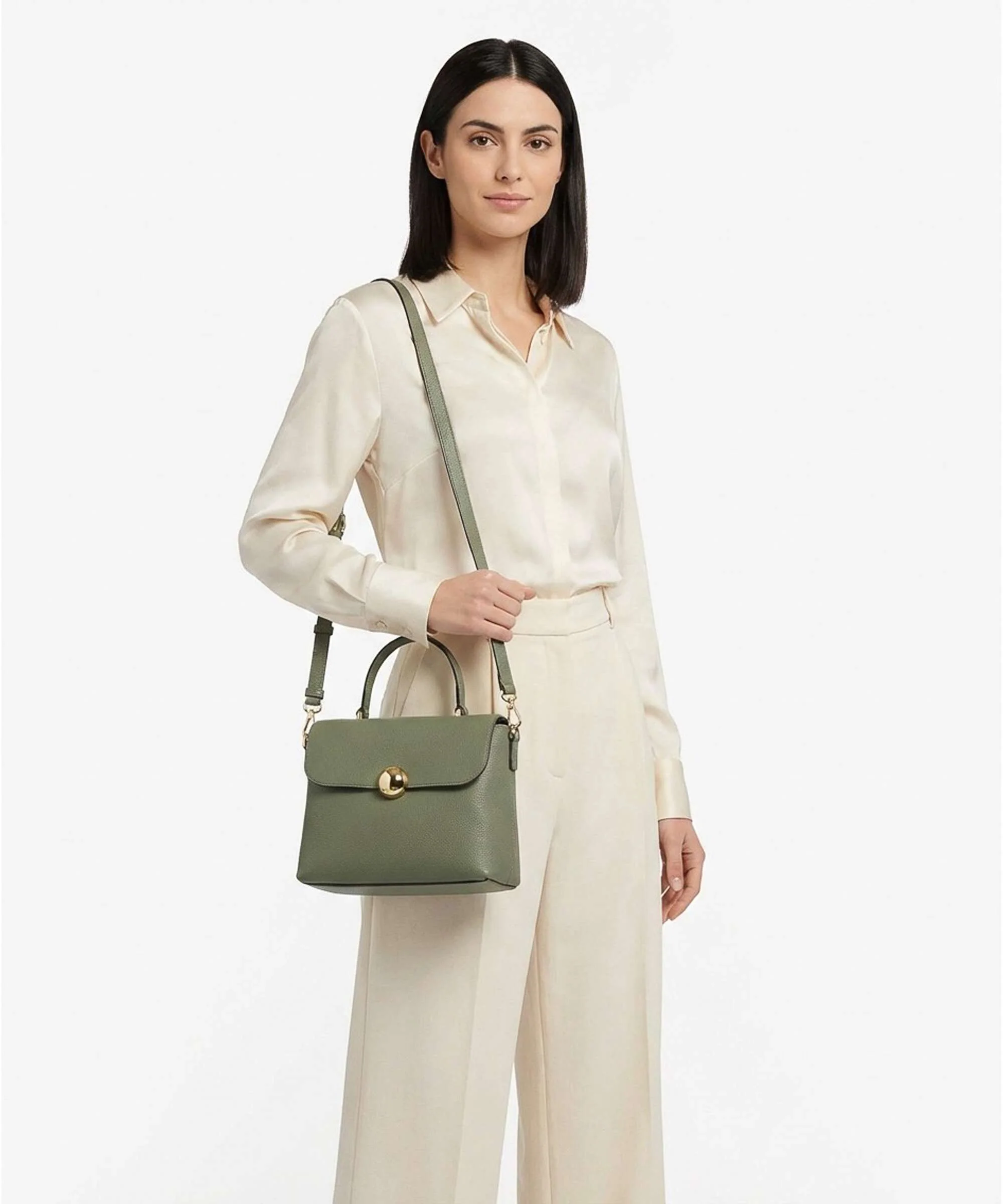 Furla Moonlight S Handtas avocado - Image 4
