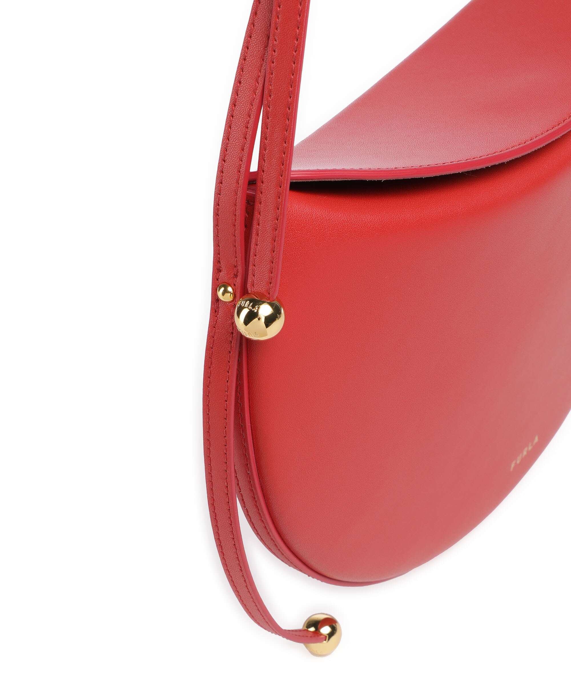 Furla Moonstone M Schoudertas red - Image 4