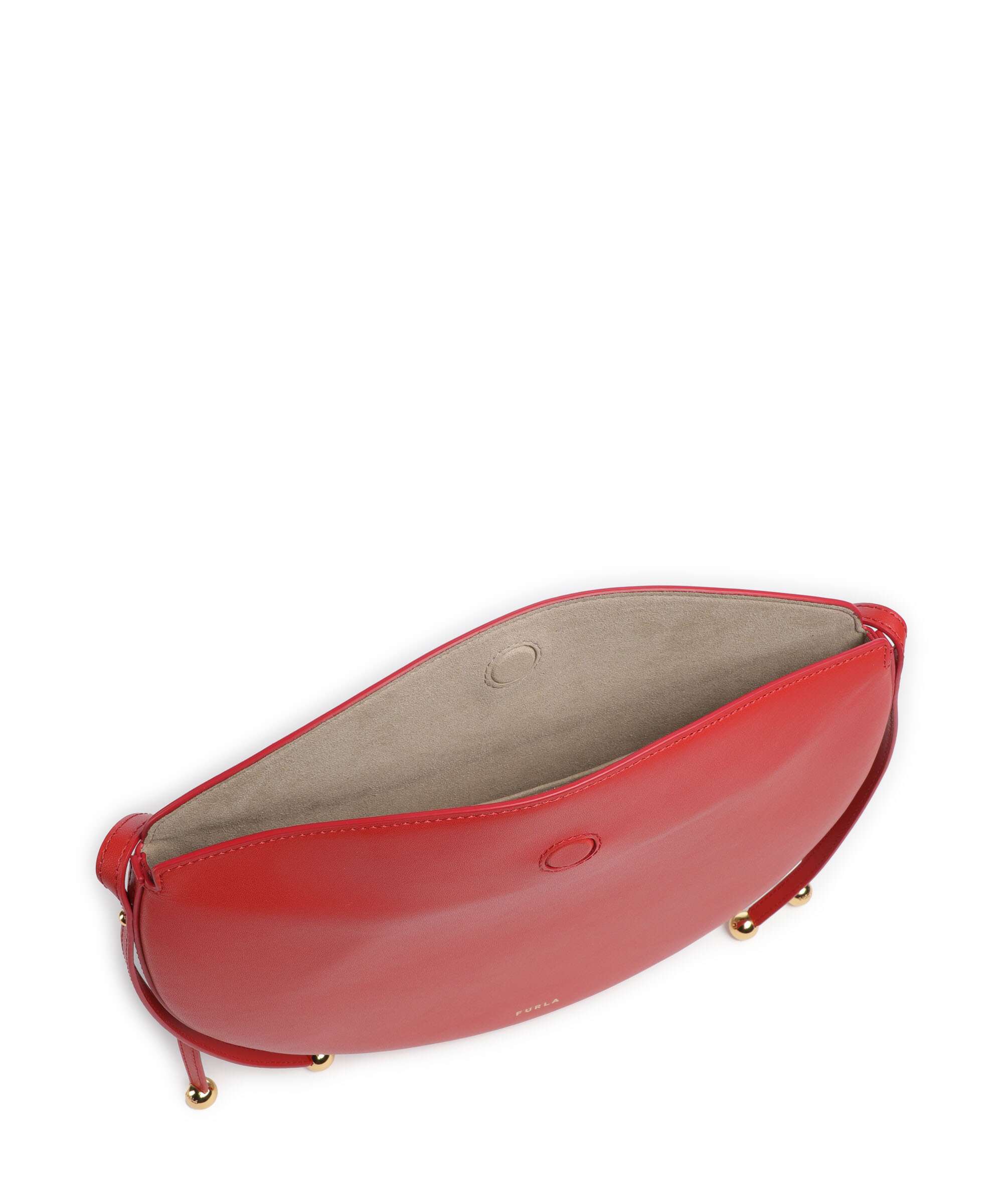 Furla Moonstone M Schoudertas red - Image 6