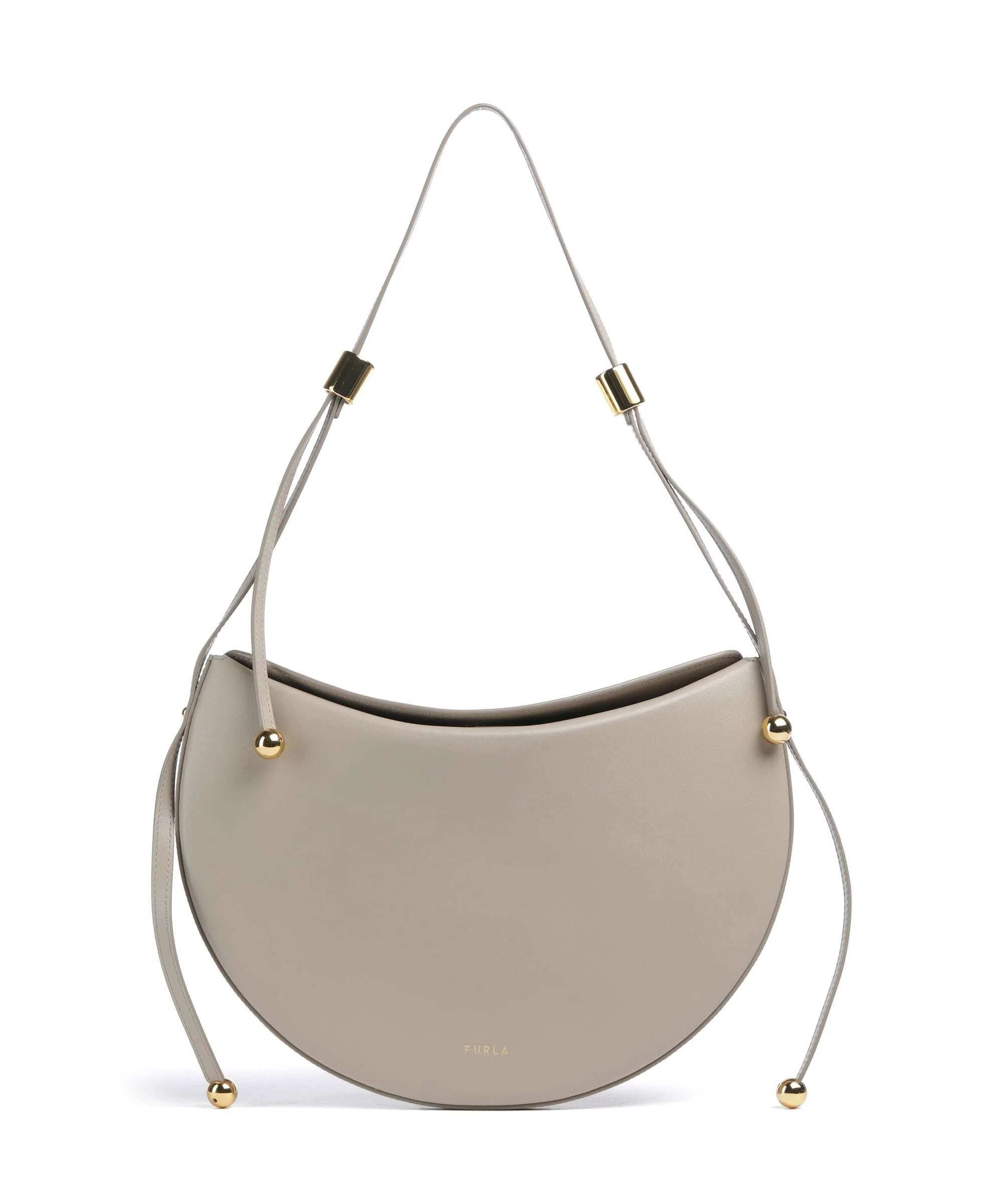 Furla Moonstone M Schoudertas linen
