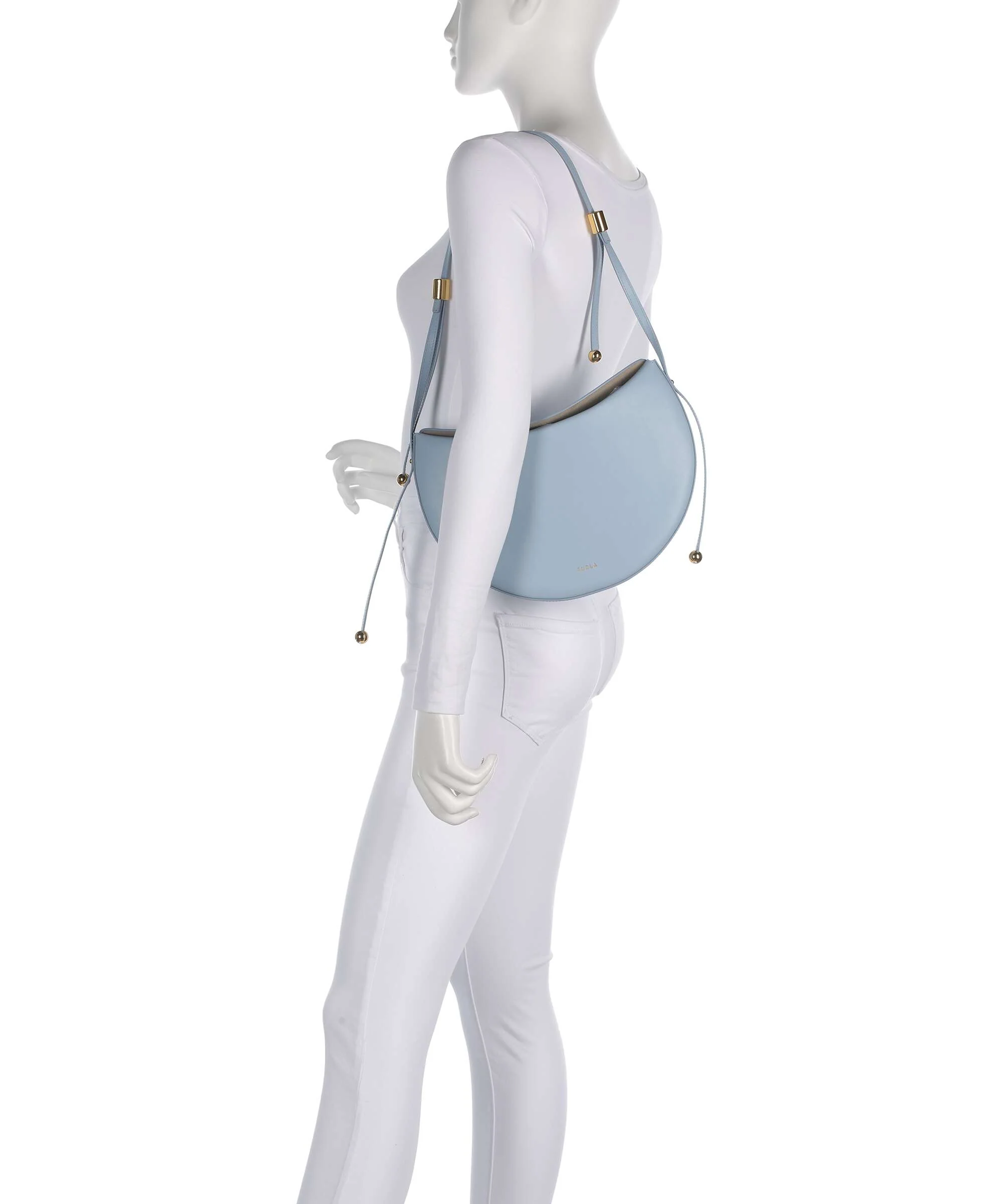 Furla Moonstone M Schoudertas carta da zucchero - Image 3