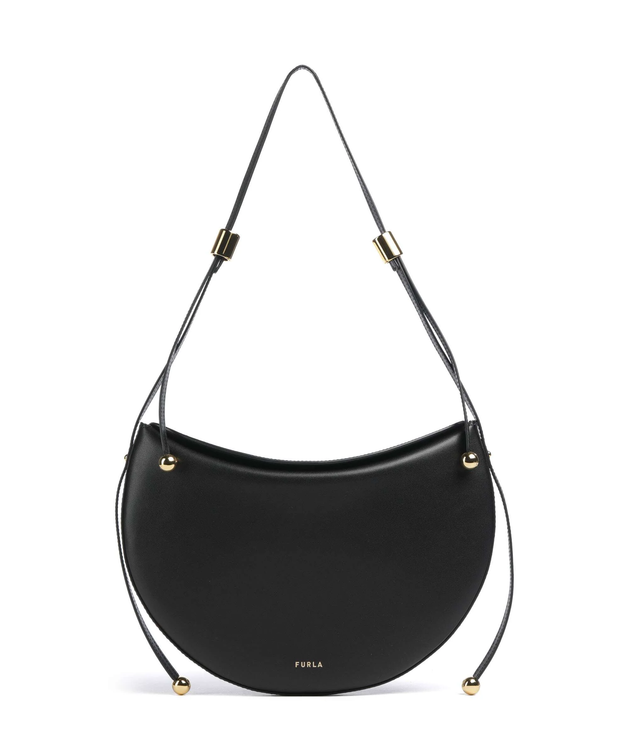 Furla Moonstone M Schoudertas nero