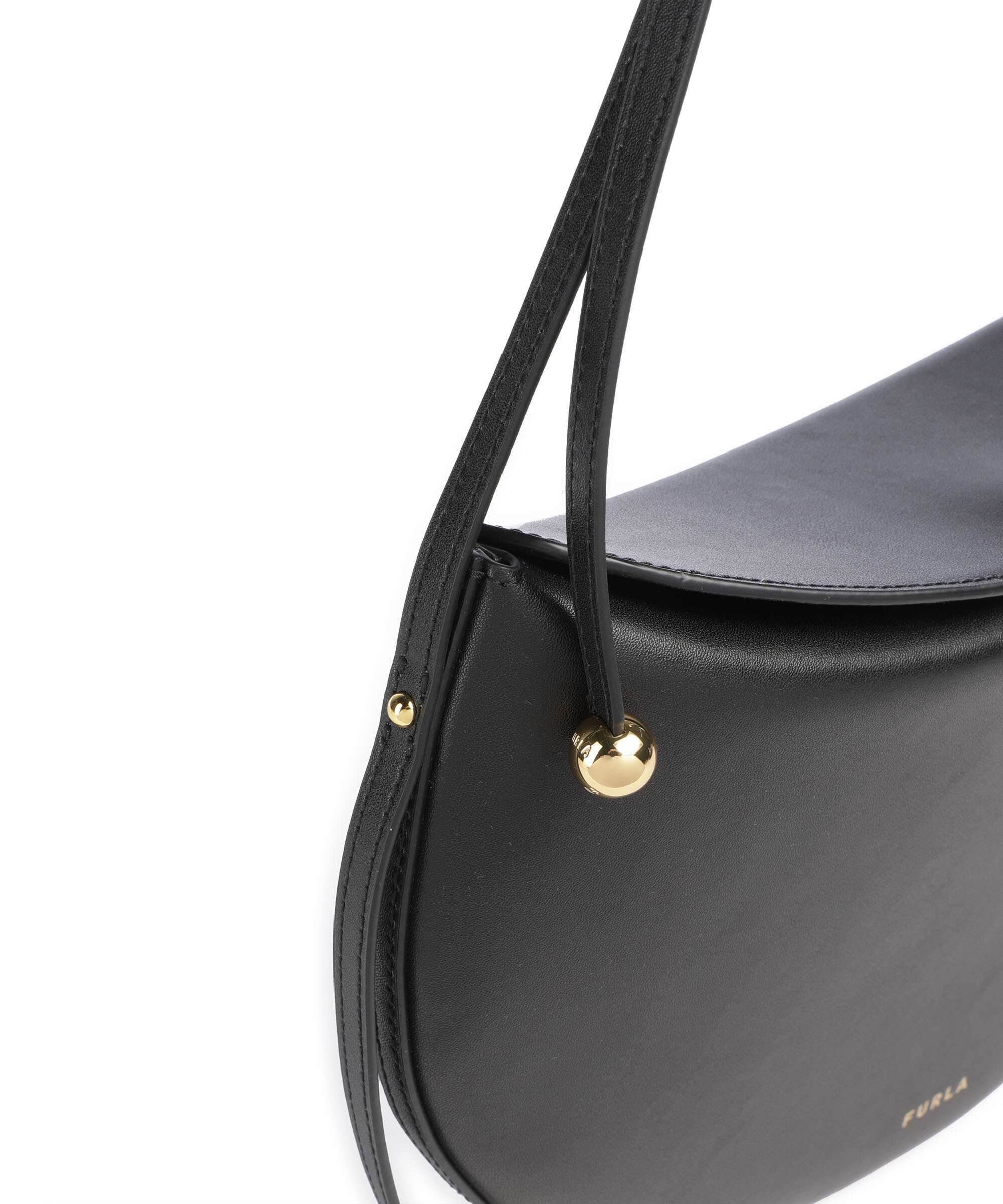 Furla Moonstone M Schoudertas nero - Image 4