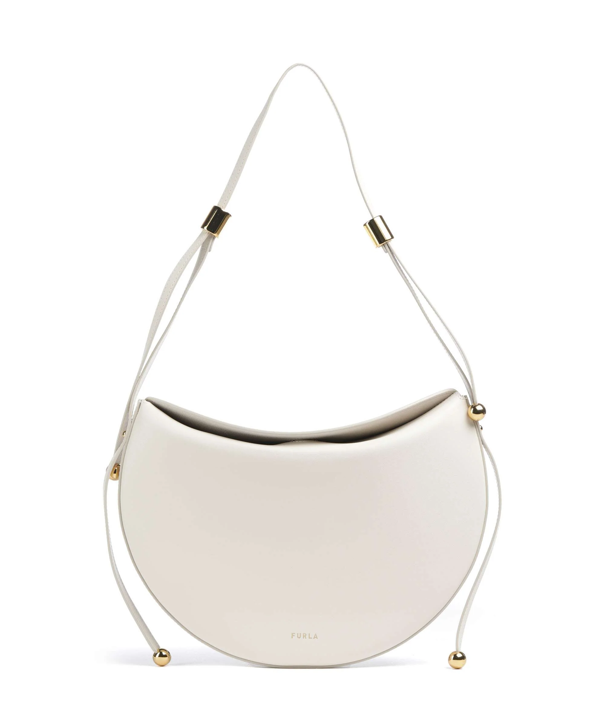 Furla Moonstone M Schoudertas panna