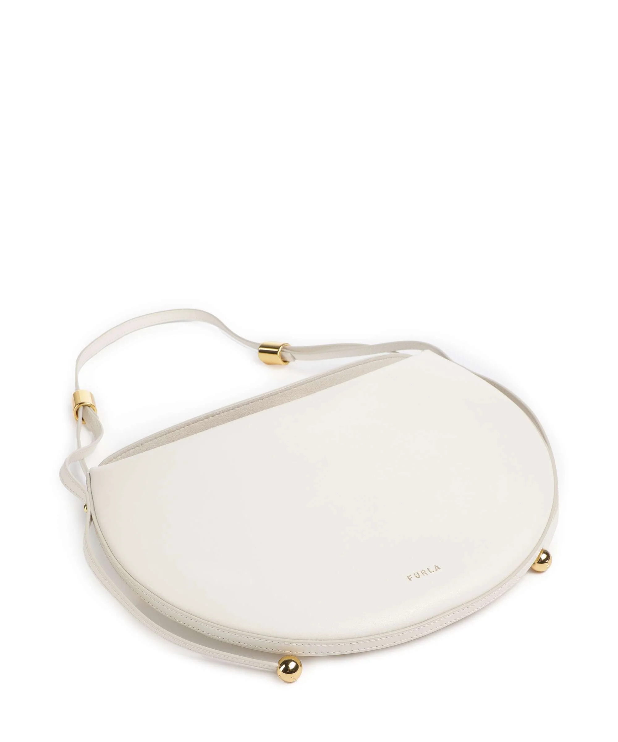 Furla Moonstone M Schoudertas panna - Image 5