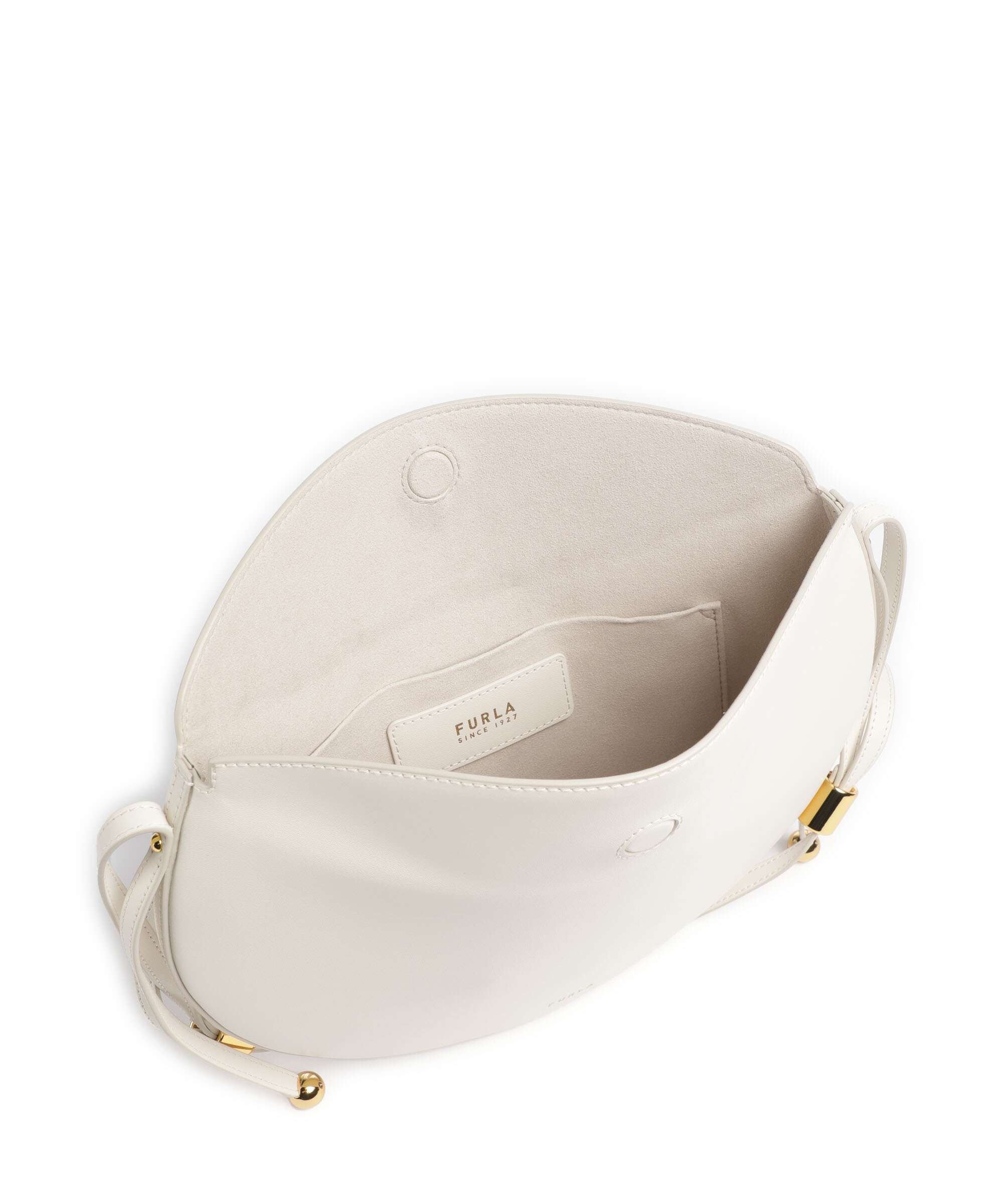 Furla Moonstone M Schoudertas panna - Image 6