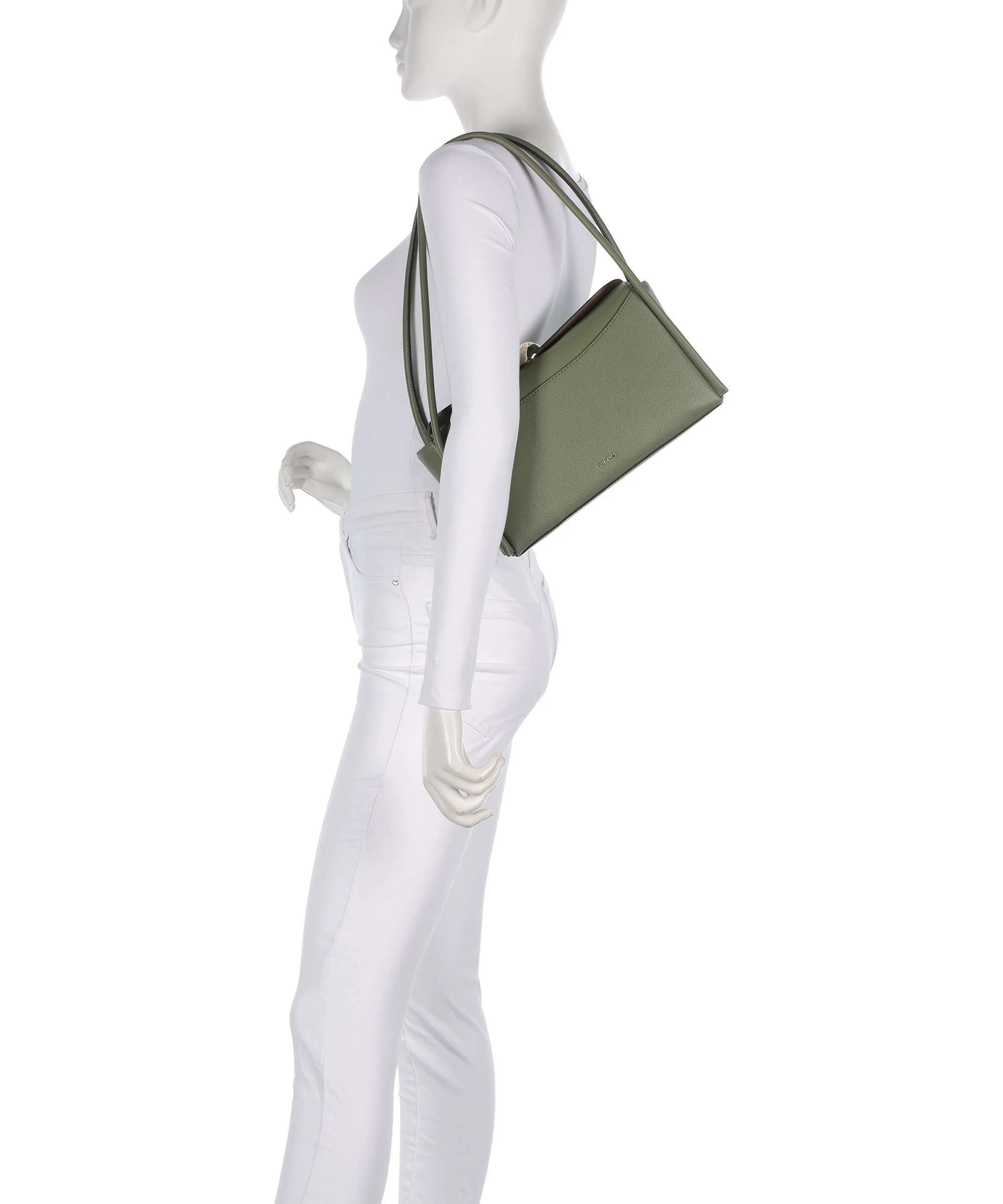 Furla Nicole M Schoudertas avocado - Image 4