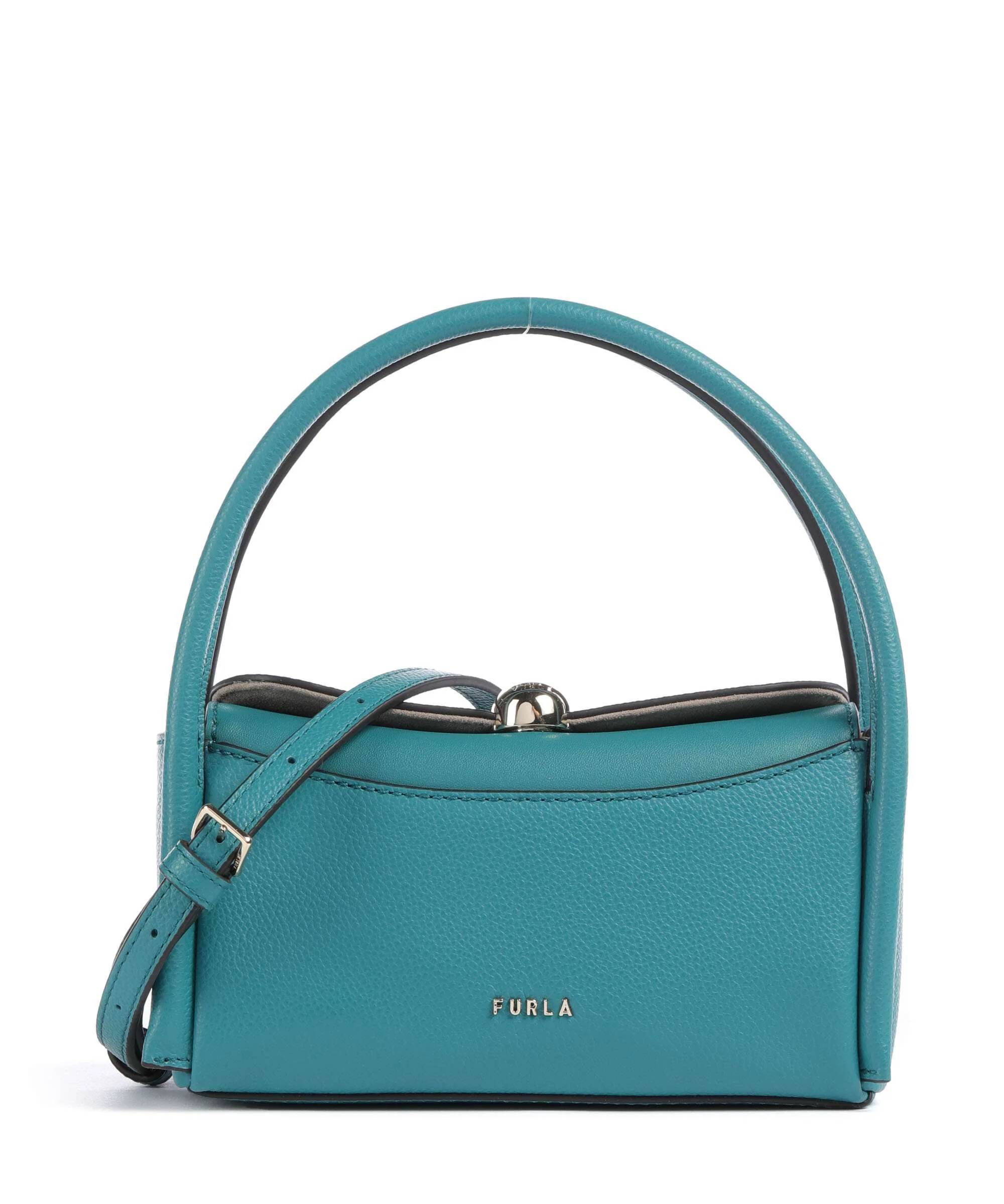 Furla Nicole Mini Handtas amatore blue