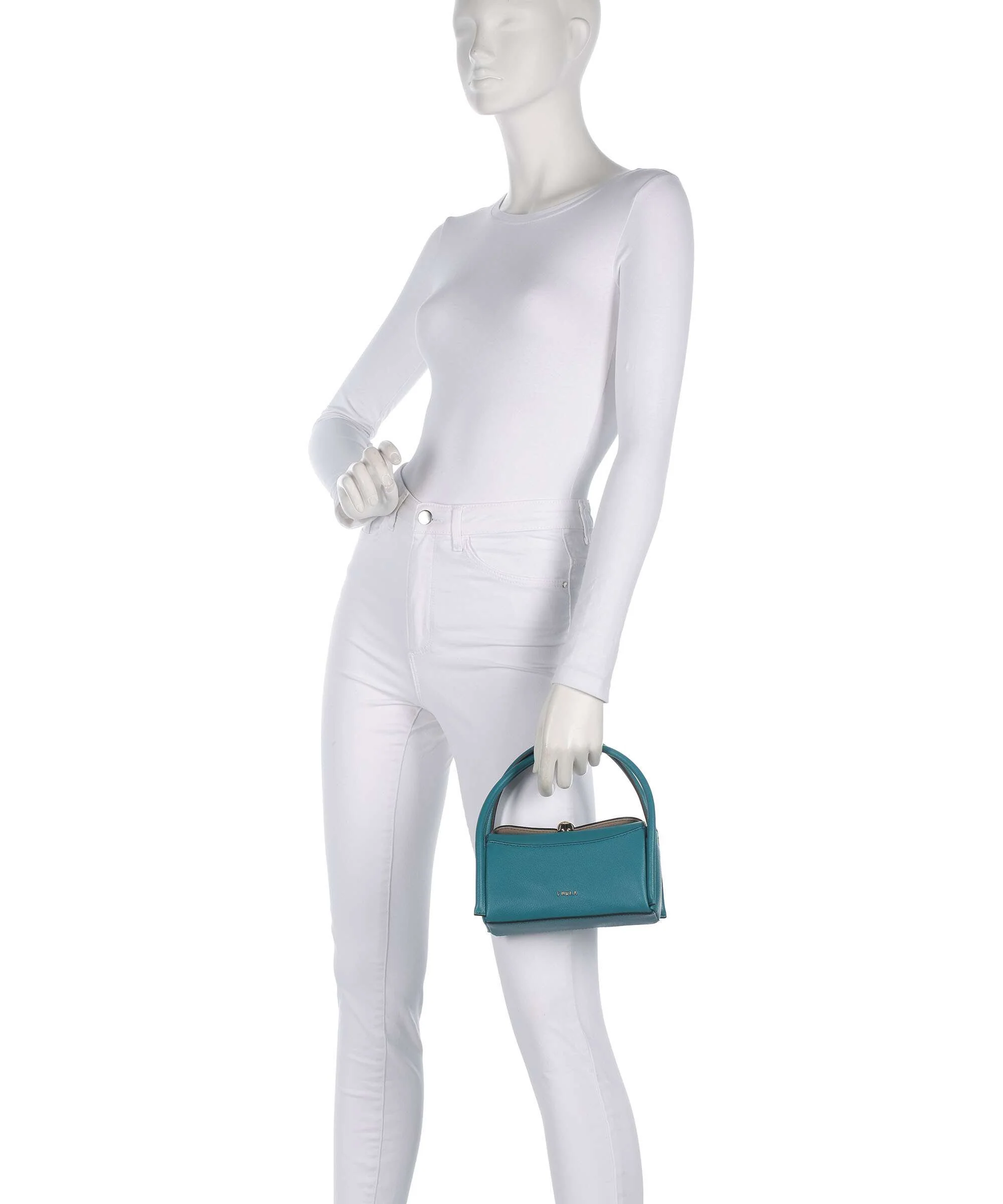 Furla Nicole Mini Handtas amatore blue - Image 3