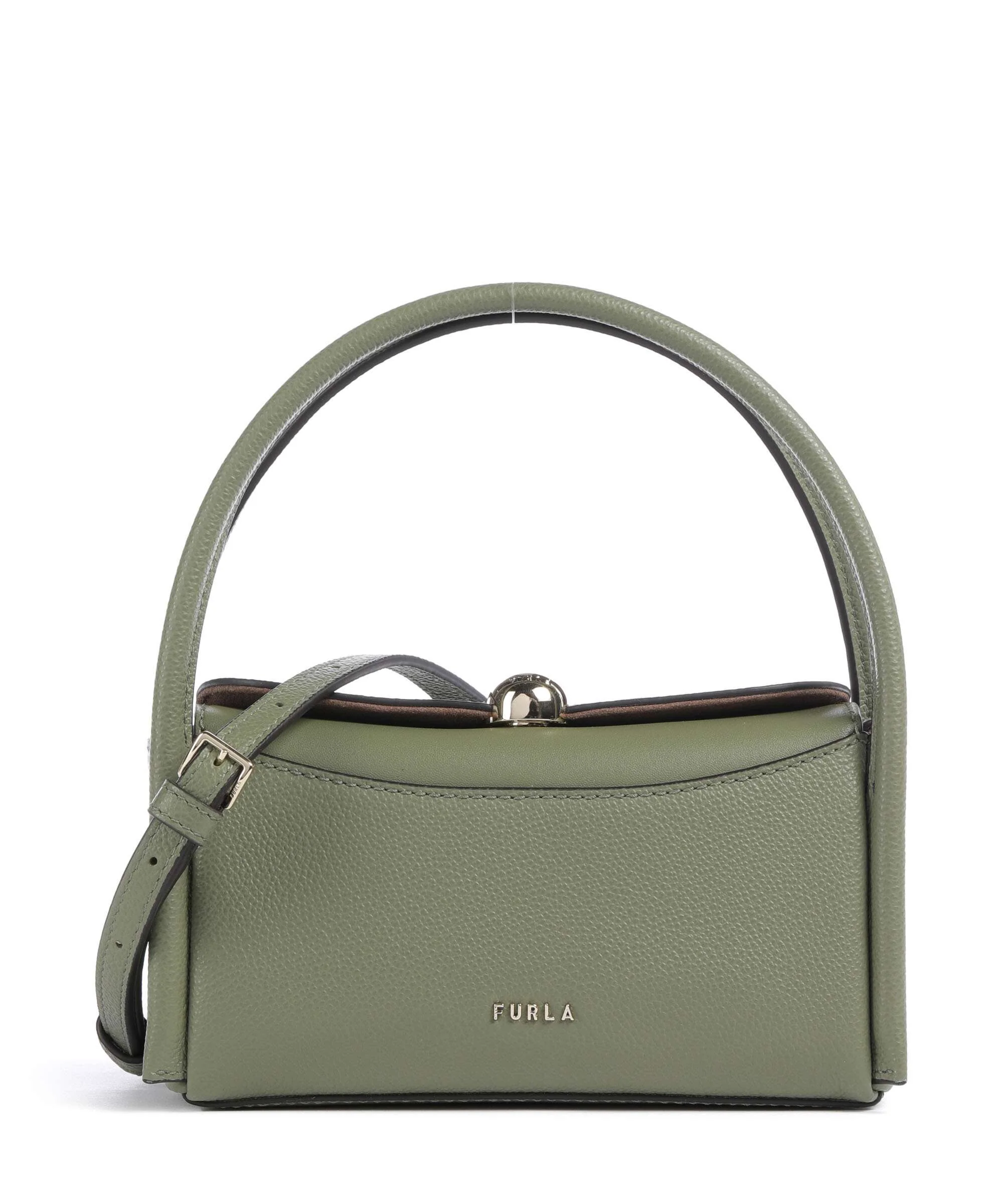 Furla Nicole Mini Handtas avocado