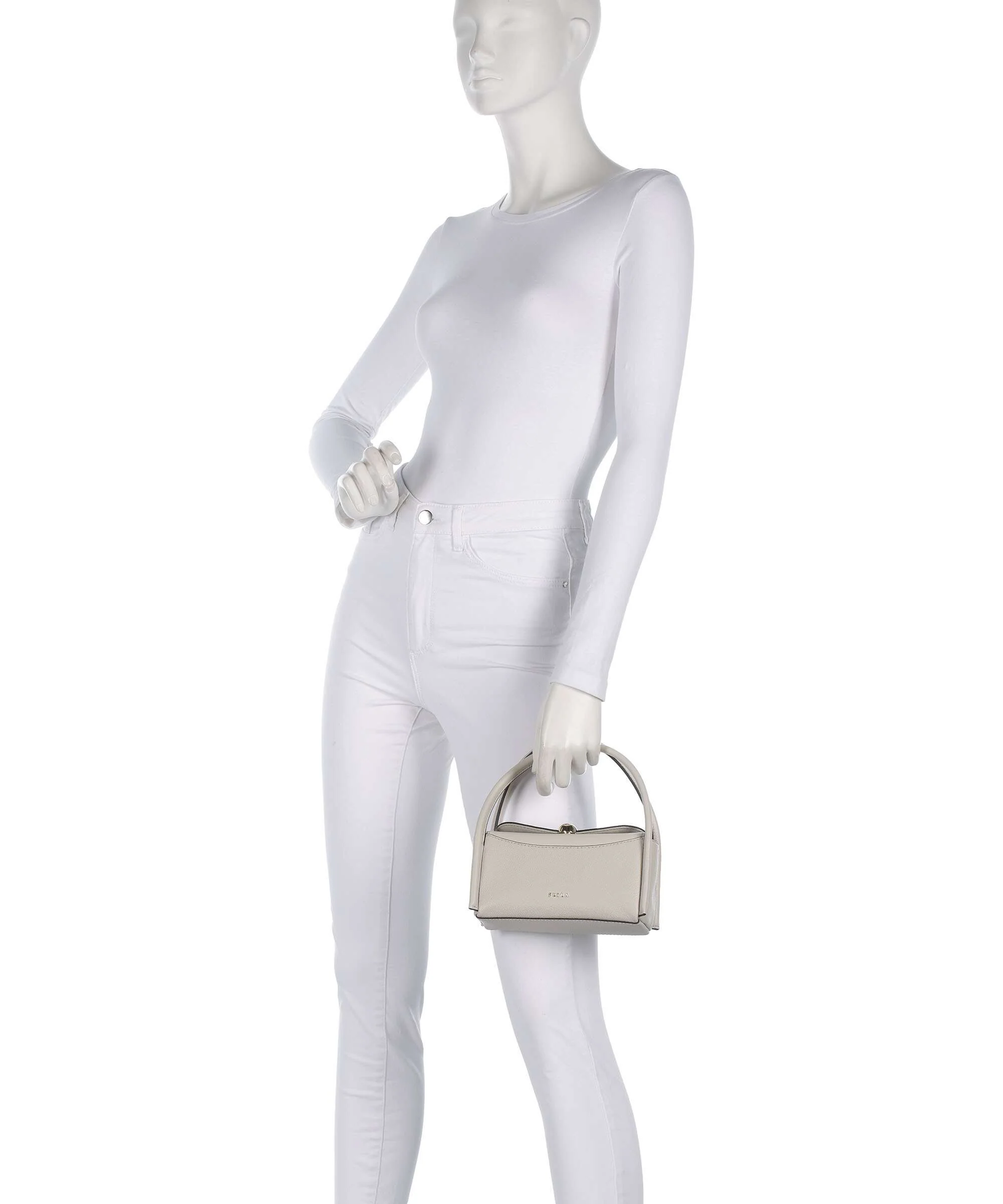 Furla Nicole Mini Handtas sabbia - Image 3