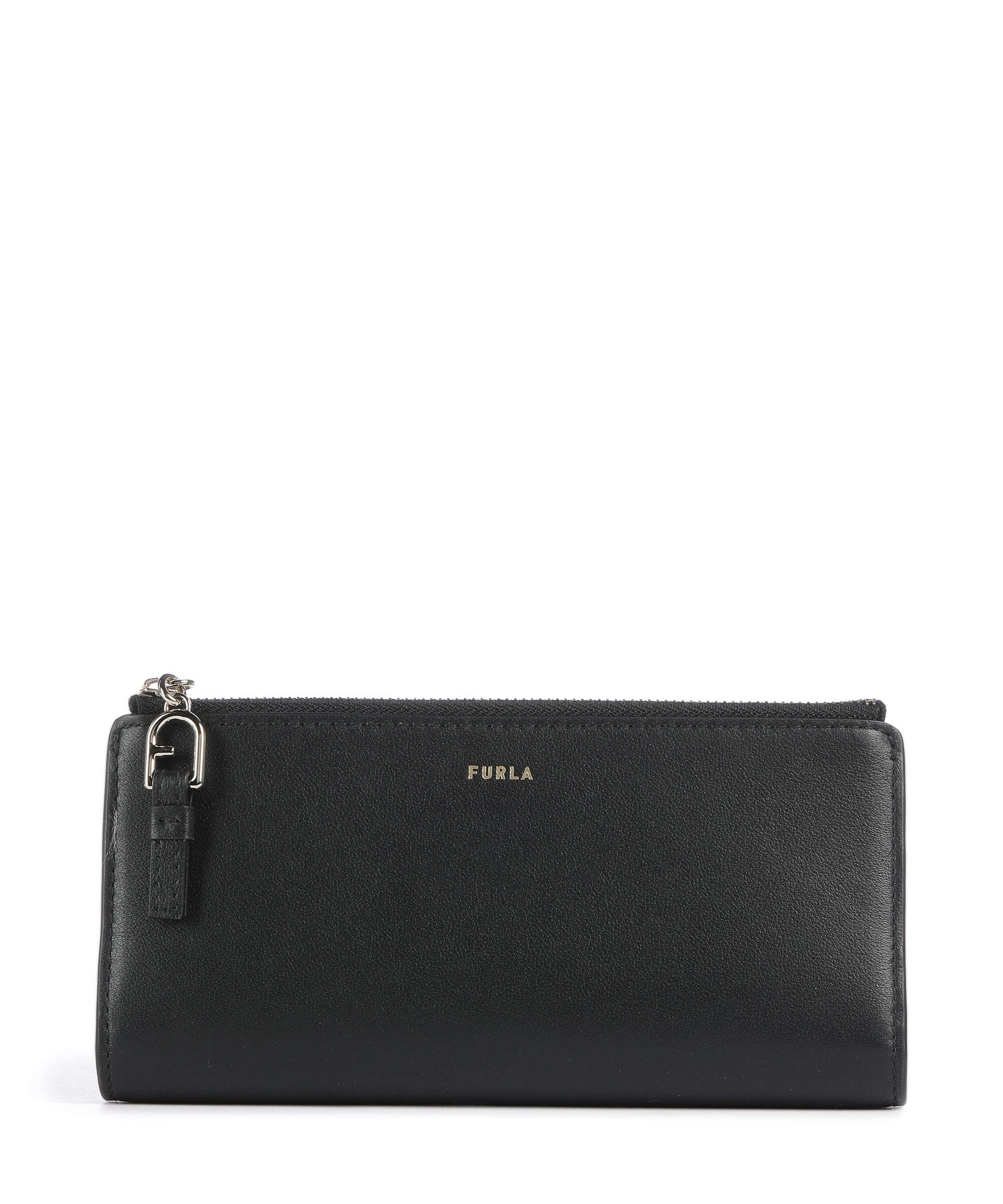 Furla Nuvola Continental Portemonnee nero