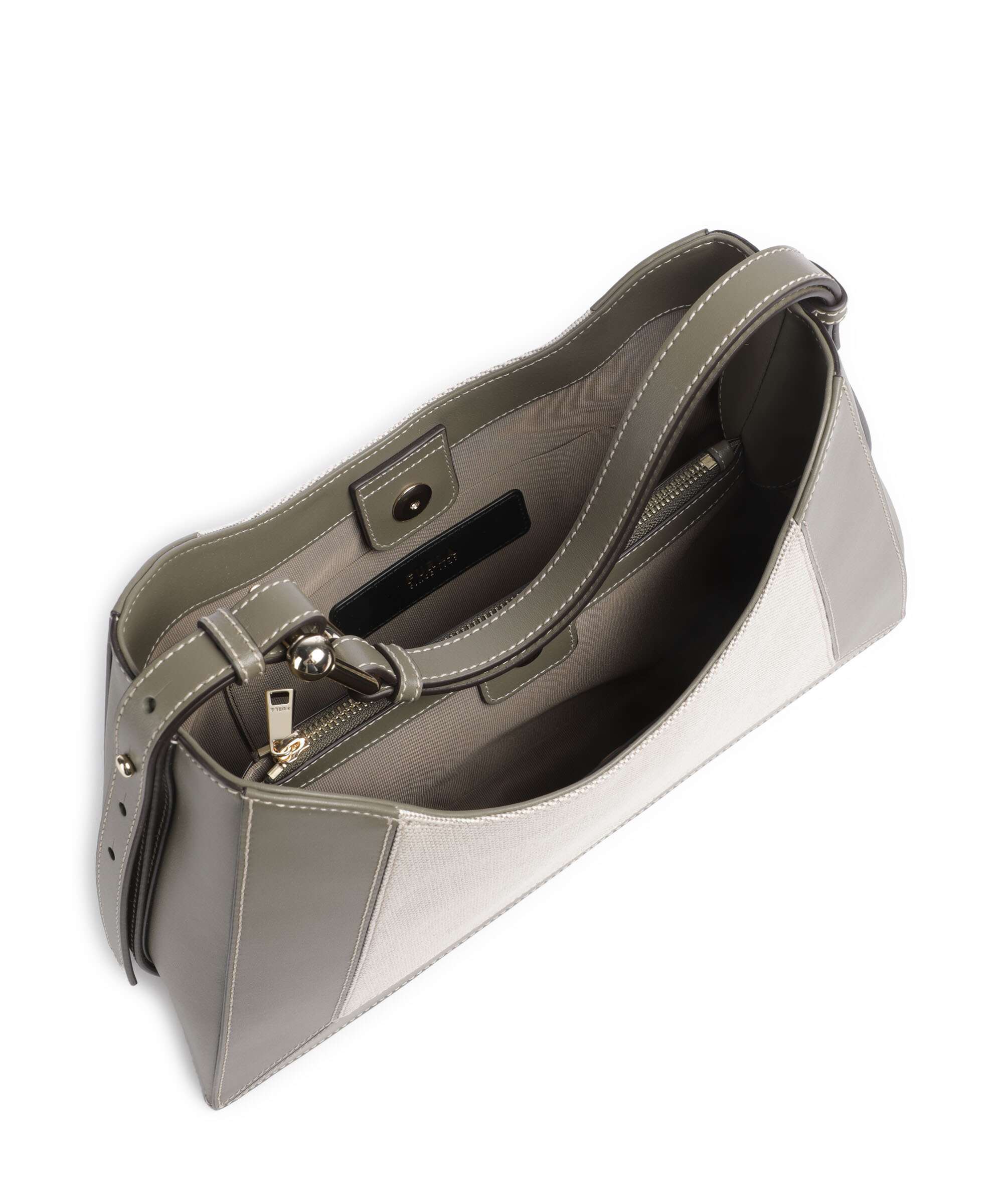 Furla Nuvola L Hobo tas toni sage - Image 6