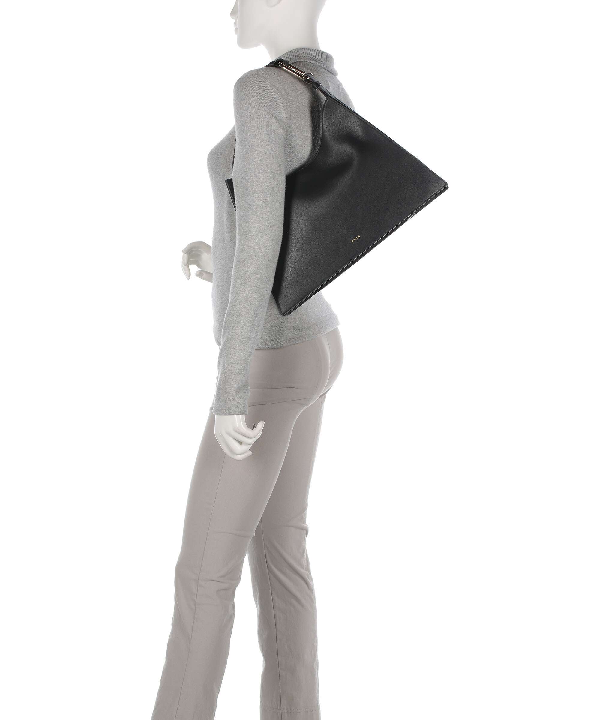 Furla Nuvola L Hobo tas nero - Image 3